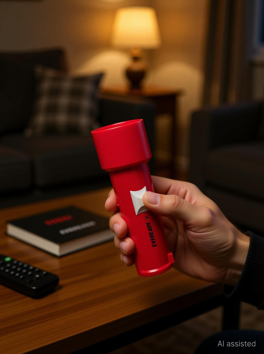 Image of EVEREADY Red Flash DL 88 0.75W LED Torch