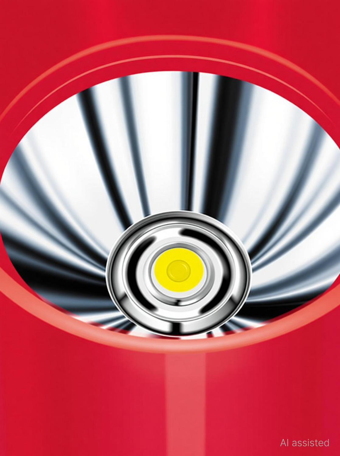 Image of EVEREADY Red Flash DL 88 0.75W LED Torch