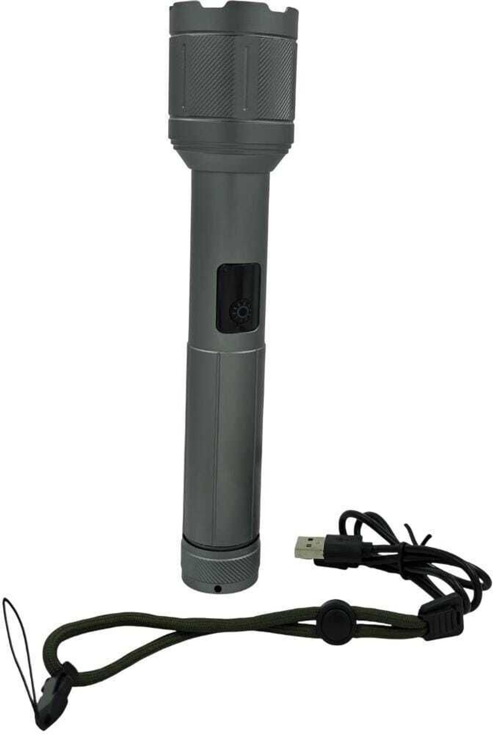 Image of Kay-Joy RL-M54 200W Metal Torch Light with Zoom & Type-C Charging Torch