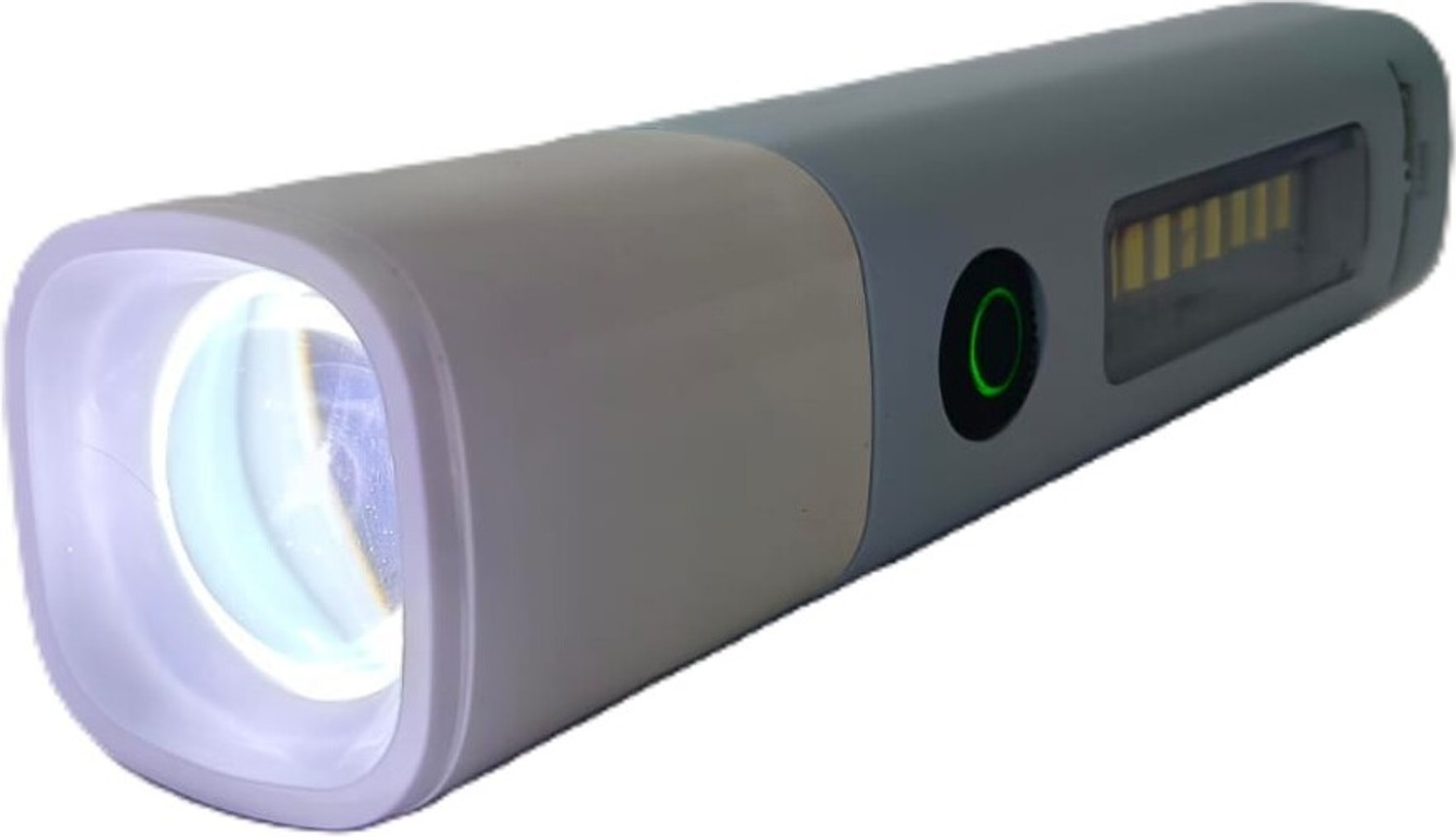 Image of GM POWER TORCH 50W Torch (White, 20 cm, Rechargeable)