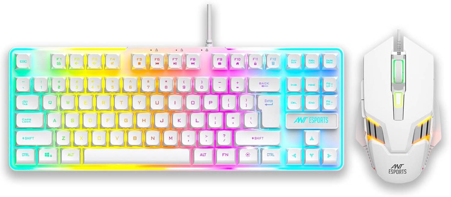 Ant Esports MK710 V2 Combo Set White