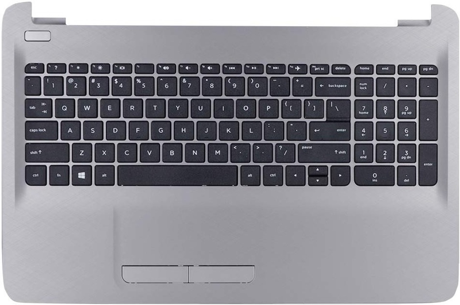 Image of us info HP Pavilion 15-AY, 15-AC, 15AC 15-AF 250 255 G4 body 813974-001 HP Pavilion 15-AY, 15-AC, 15AC 15-AF 250 255 G4 palmrest touchpad whith keyboard Touchpad