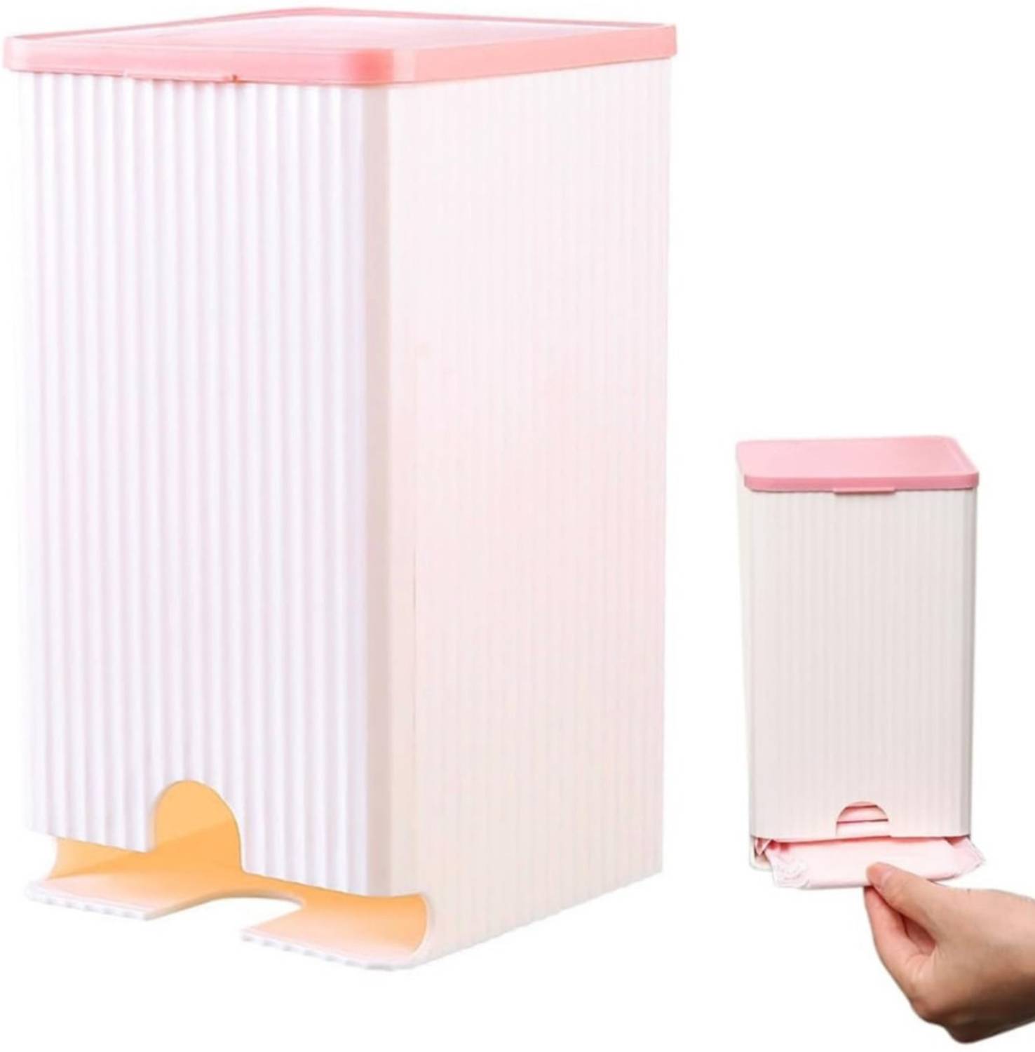 Aannie by Aannie Sanitary Pad Holder for Bathroom, Towel Holder - Bathroom Towel Dispenser Multicolor Towel Holder