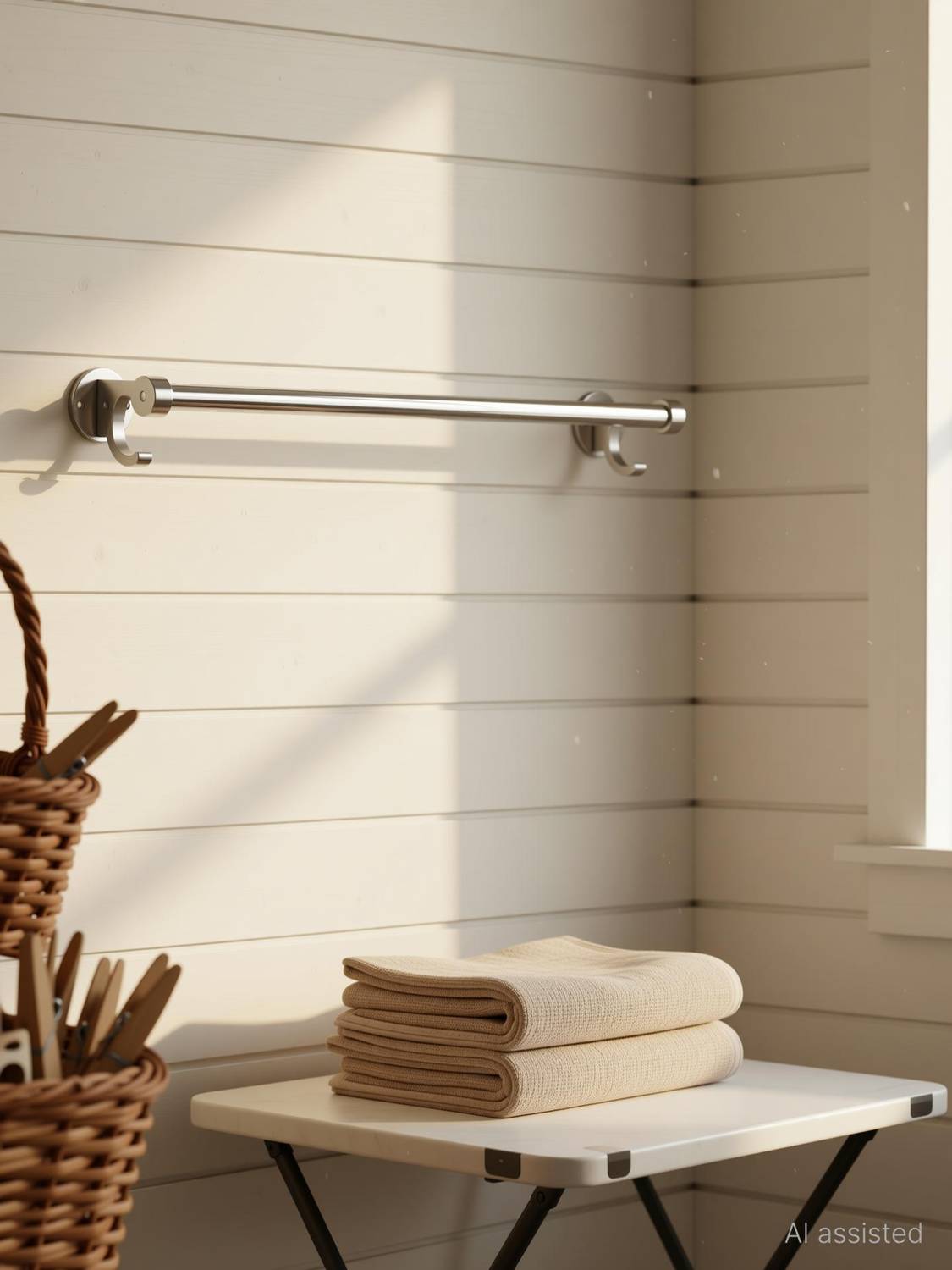 Albatroz 24 Inch Bar Stainless Steel, Aluminum Towel Holder