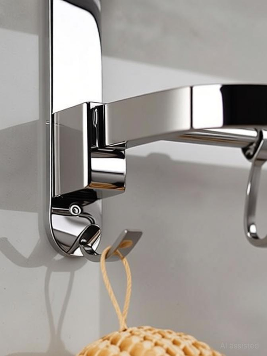 Image of Pillu by Ksc1 Pi DOUBLE DAKER 24 INCH Multicolor Towel Holder