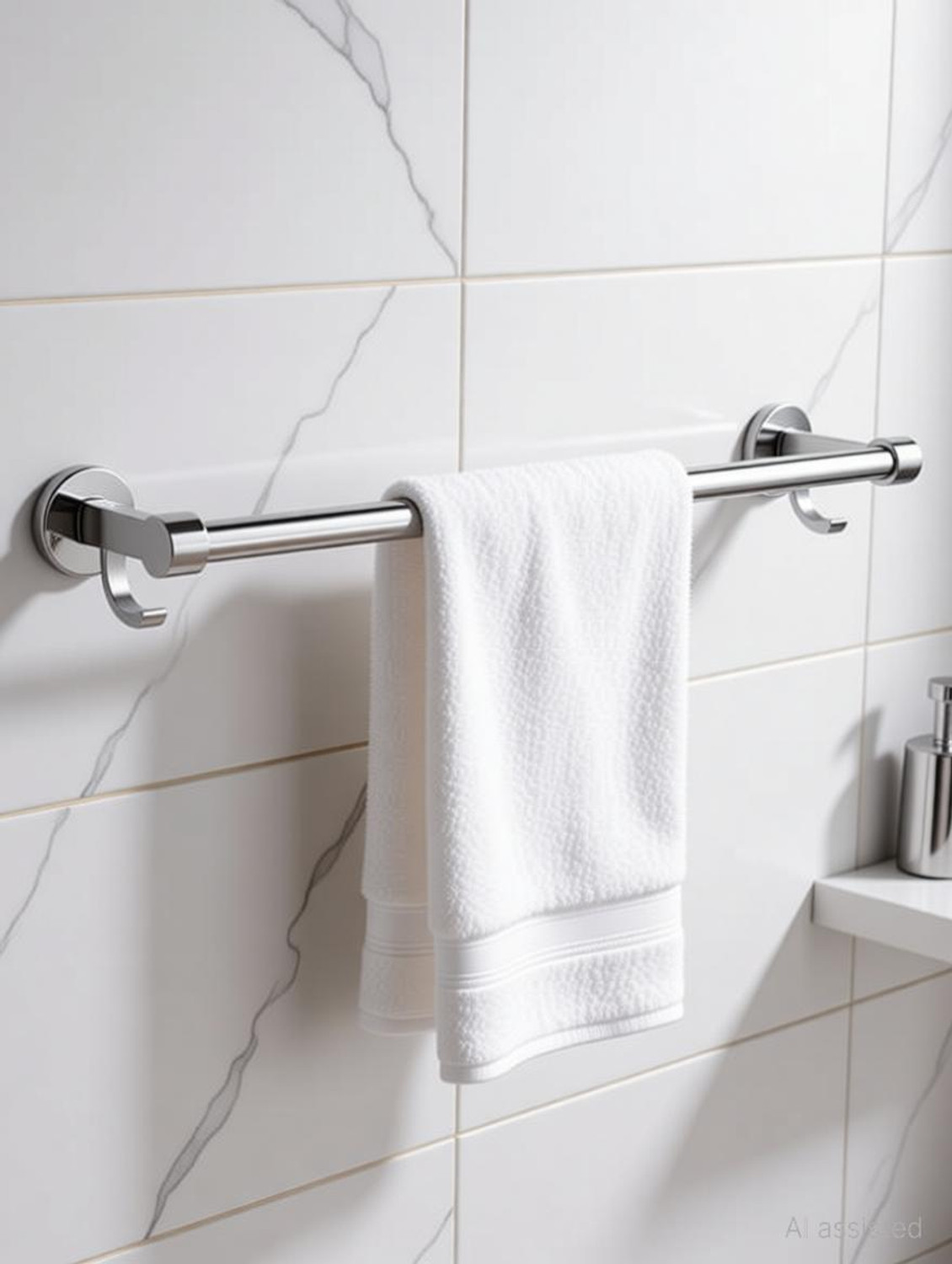 Image of QUXOZO 25 inch 1 Bar Towel Rod