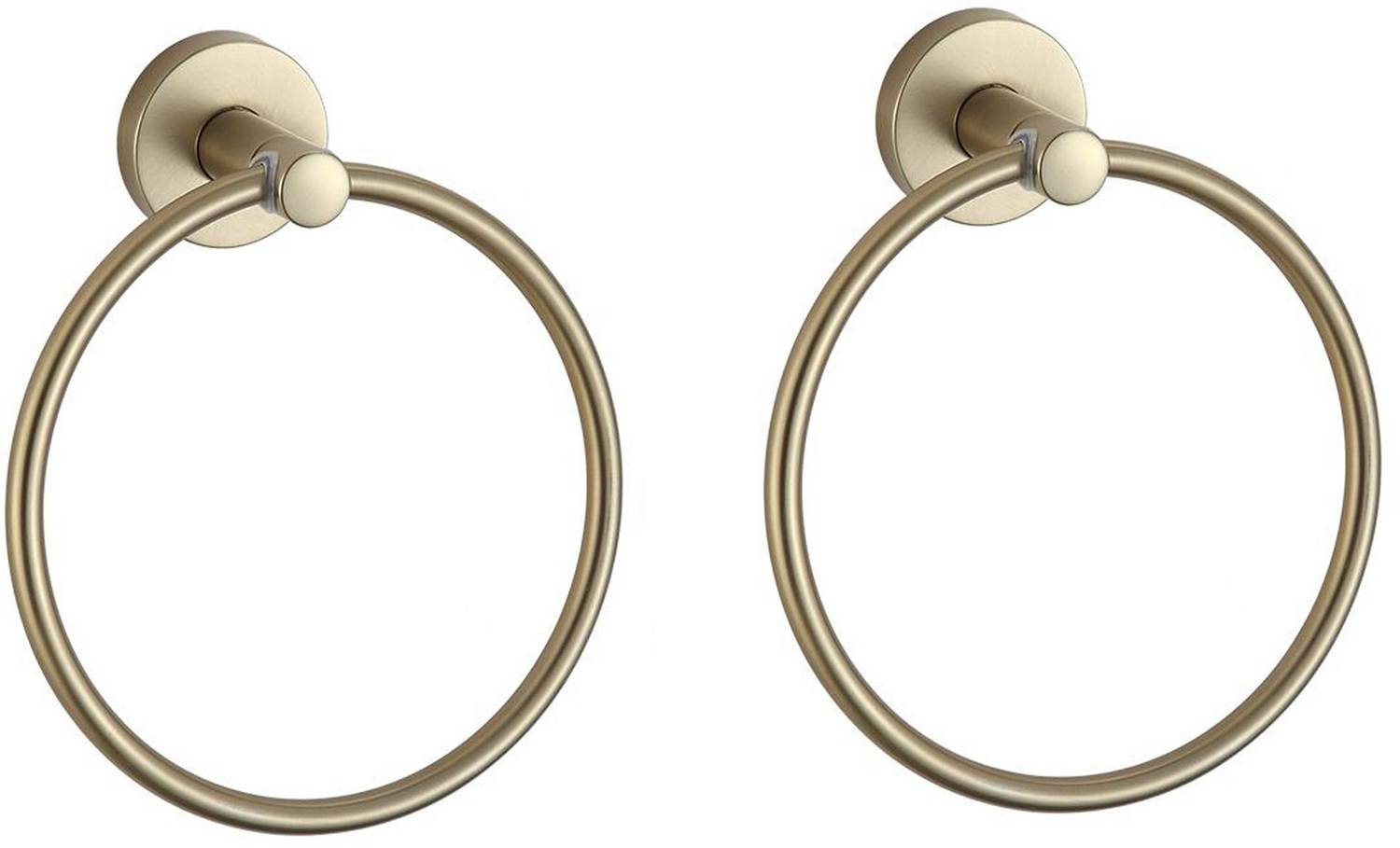 Albatroz Round Antique Ring Set 7.5 inch 2 Bar Towel Rod