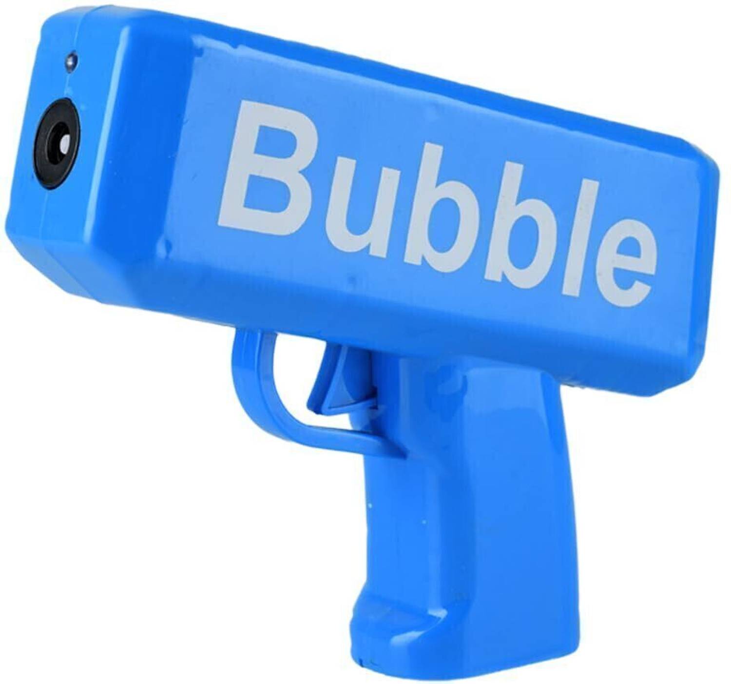 Braintastic Electric Bubble Maker Gun with Light&Music Outdoor Bubble Machine Gun for Kids Toy Bubble Maker