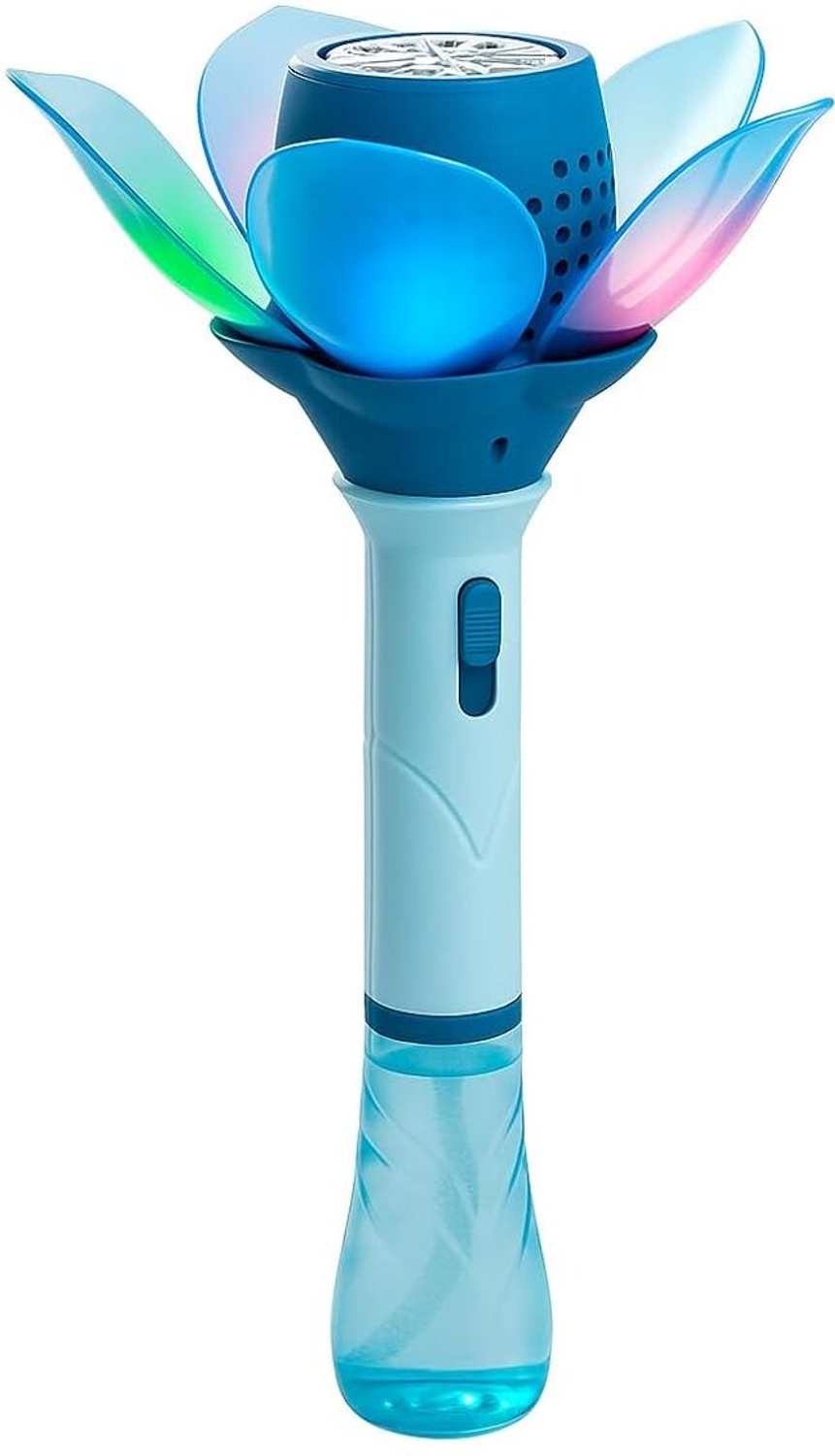 Image of Nihank 10-Hole Electric Bubble Wand Machine Gun for Kids with Rechargeable Battery Toy Bubble Maker