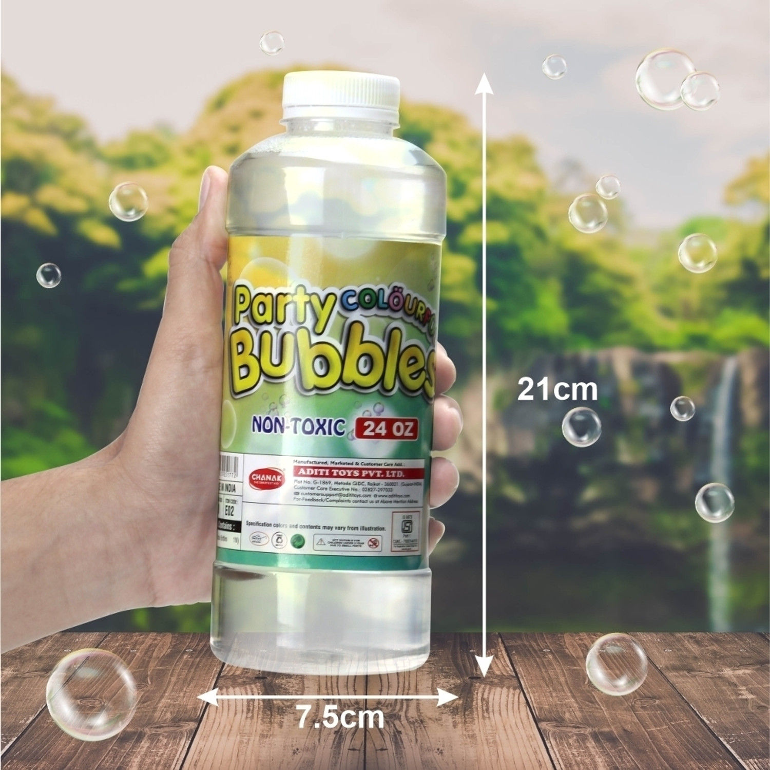 Image of 333MART Bubble Machine Liquid