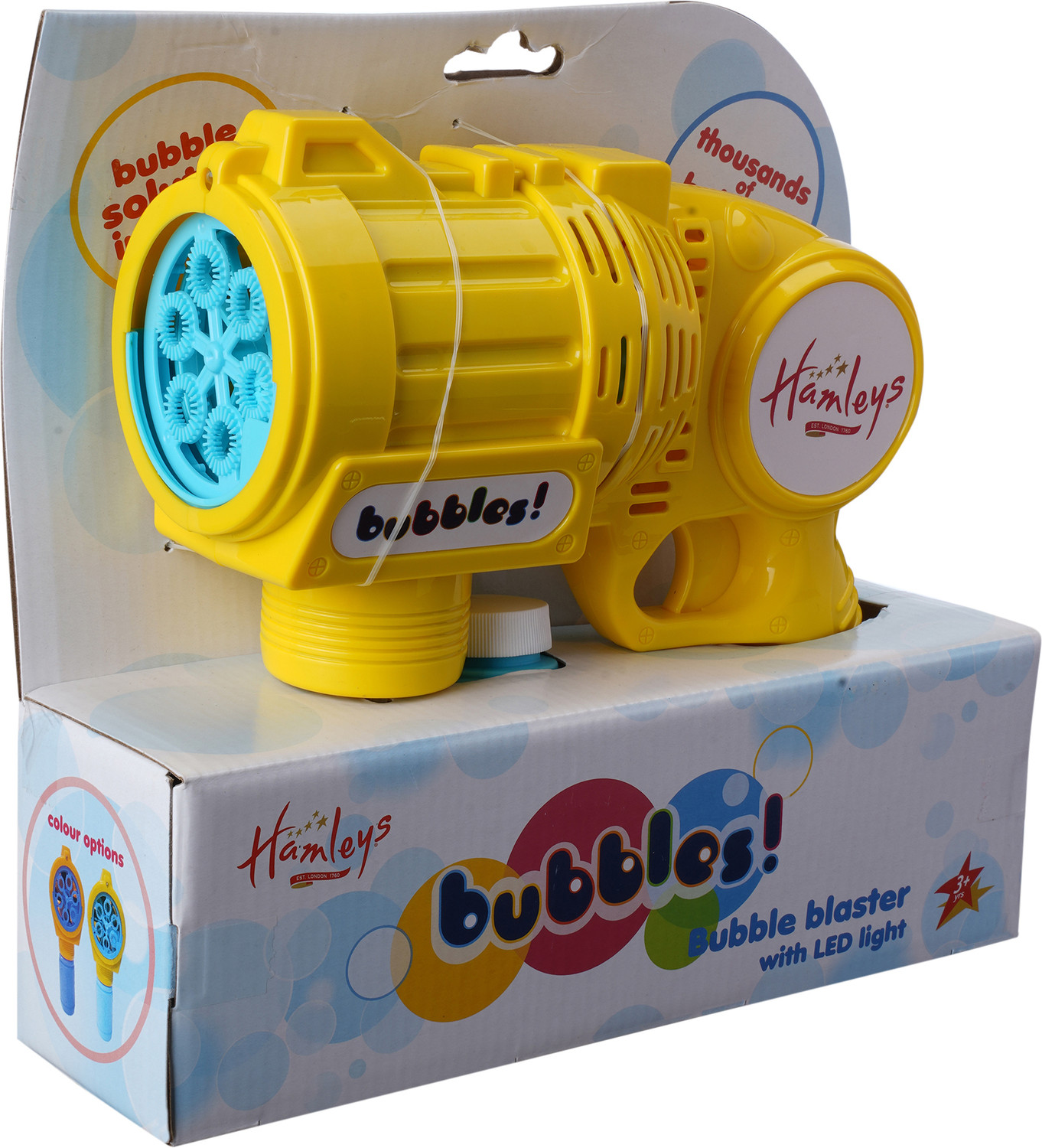 Image of Hamleys Bubble Blaster With Fuel Impulse Toys for Kids, 3Y+ Guns & Darts