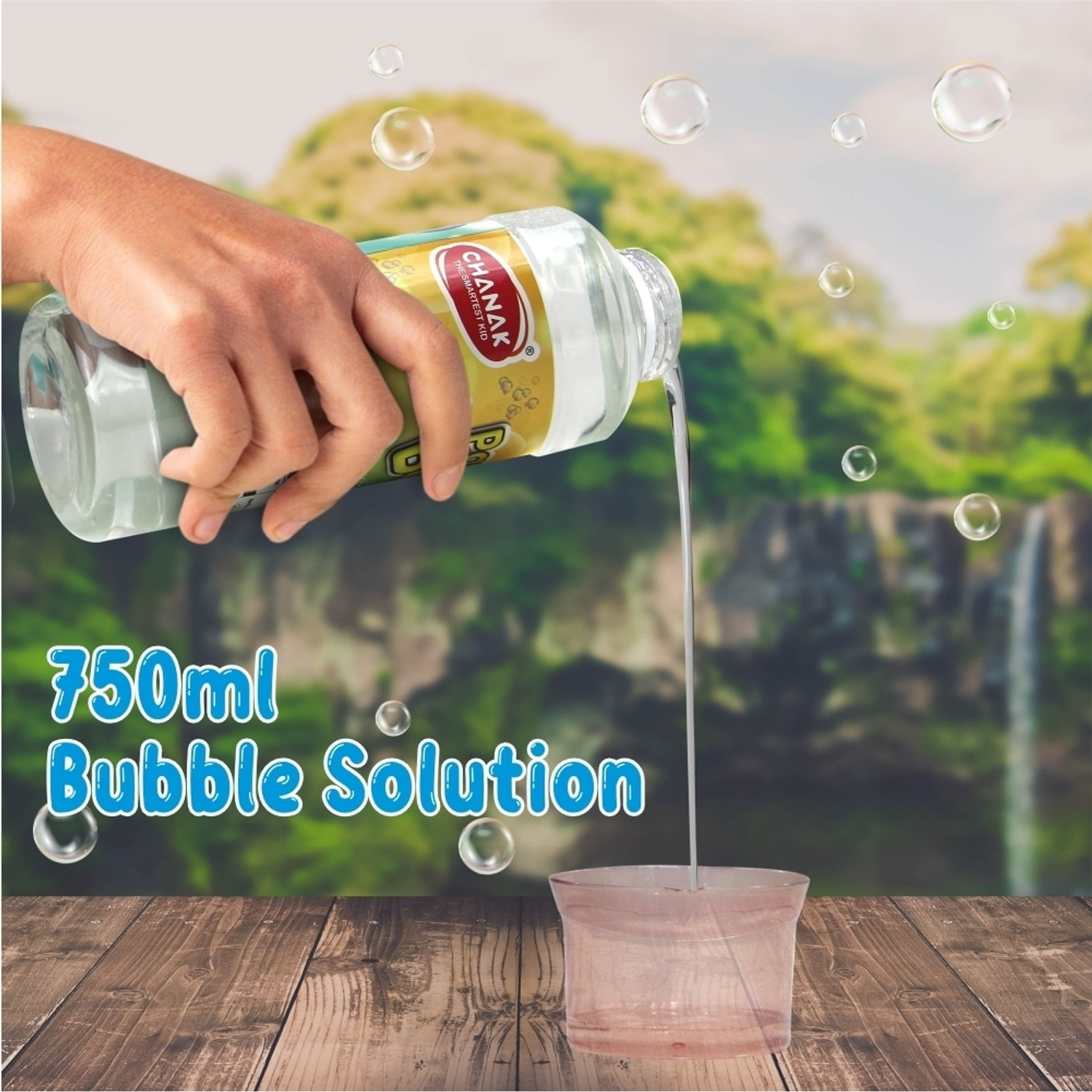 Image of Aditi Toys Bubble Machine Liquid