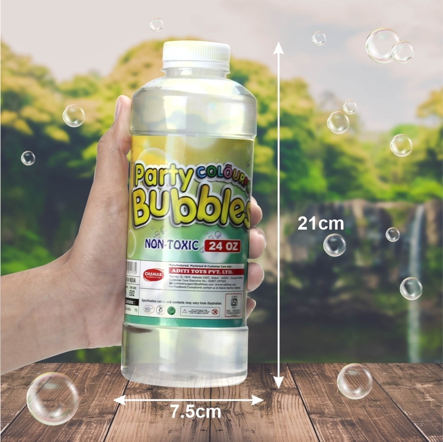 Image of Aditi Toys Bubble Machine Liquid