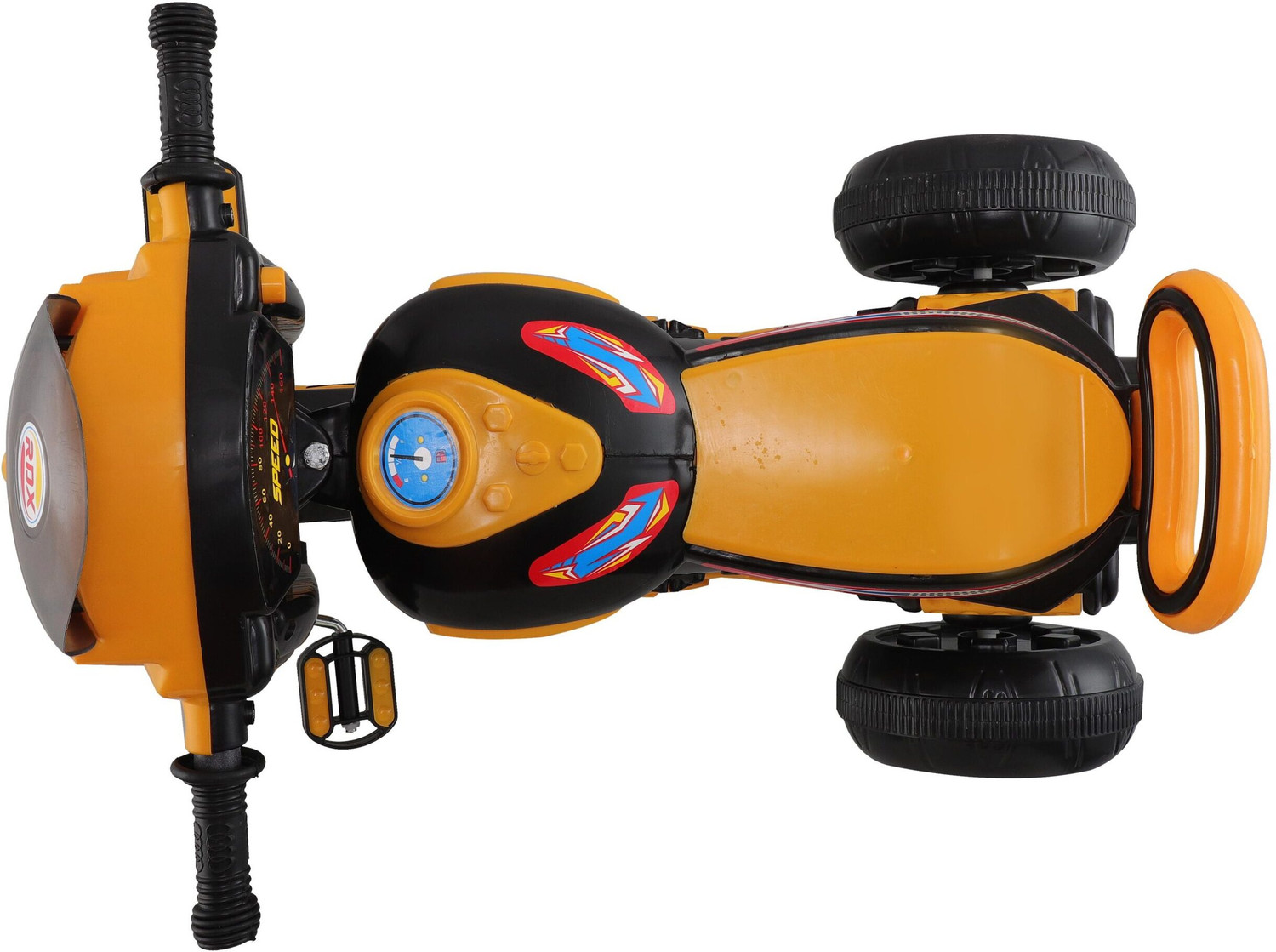 Image of DUGGI MUGGI NEW DESIGN KIDS TRICYCLE WITH BEST QUALITY RDX HEAVY BIKE FOR KIDS Tricycle