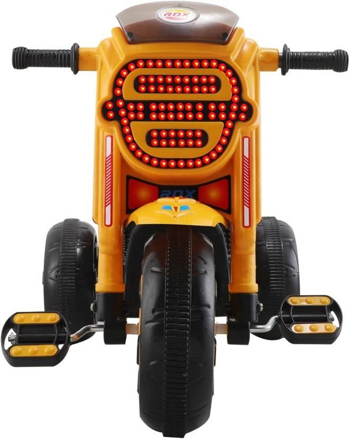 Image of Dugri Child For Bike|Music Horn|Multicolour Lights|Cycle for 3-6 Years Boy & Girl SEFTY RDX BIKE PVC BODY WITH NEW COLOUR COMBINATION Tricycle