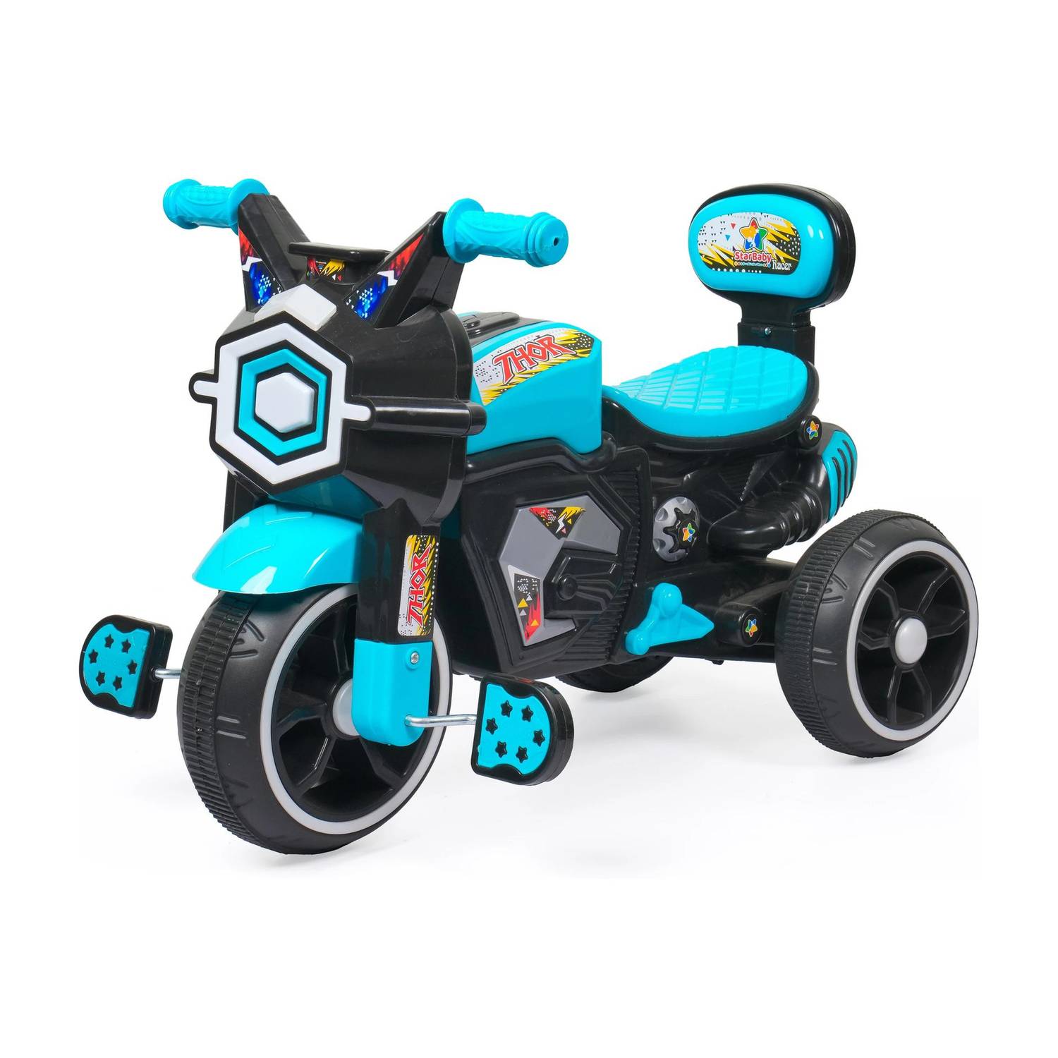 DANDLES Thor Rider Ride-on Trike for Kids with Musical Horn and Lights 1.3 to 3.5 Years Tricycle