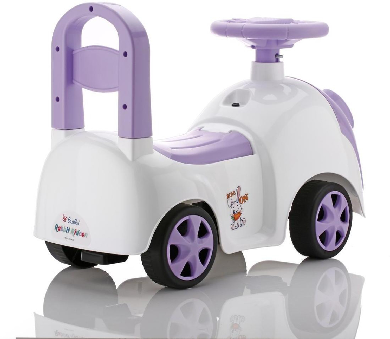 Image of JoyRide RABBIT Ride-On Baby /Kids Ride for Boys Girls 1-3 Years with Light Horn Storage Rideons & Wagons Non Battery Operated Ride On