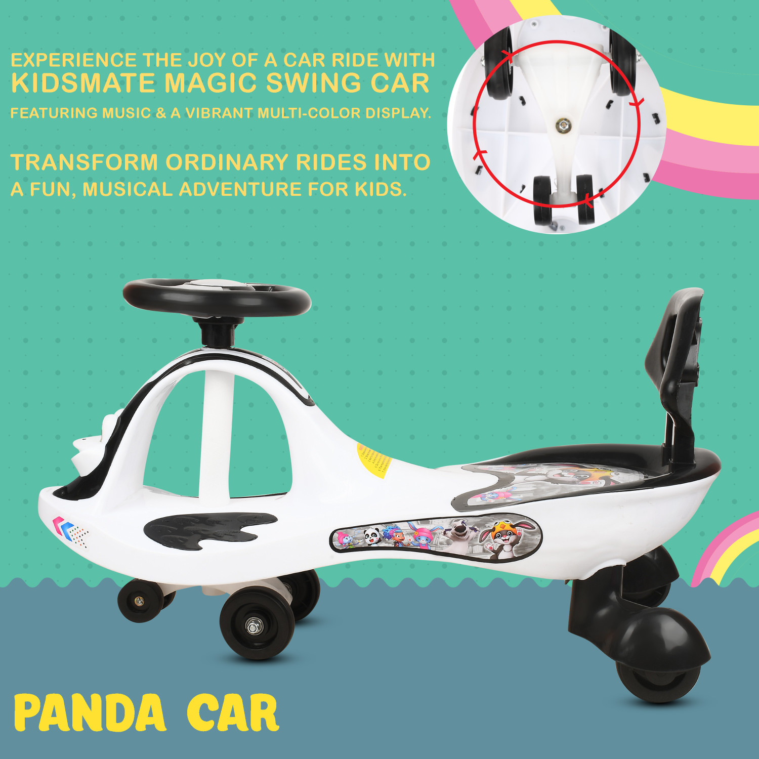 Image of TOYSHOPPEE Cycle for Baby with Storage Basket bucket car kids Tricycle. bucket car kids Tricycle