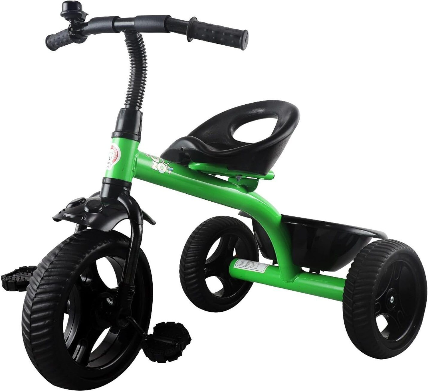 Image of Toyzoy Flentas Kids Tricycle | Tricycle for Kids | Boys|Girls 2 Years To 5 Years TZ 581 TZ 581 Tricycle