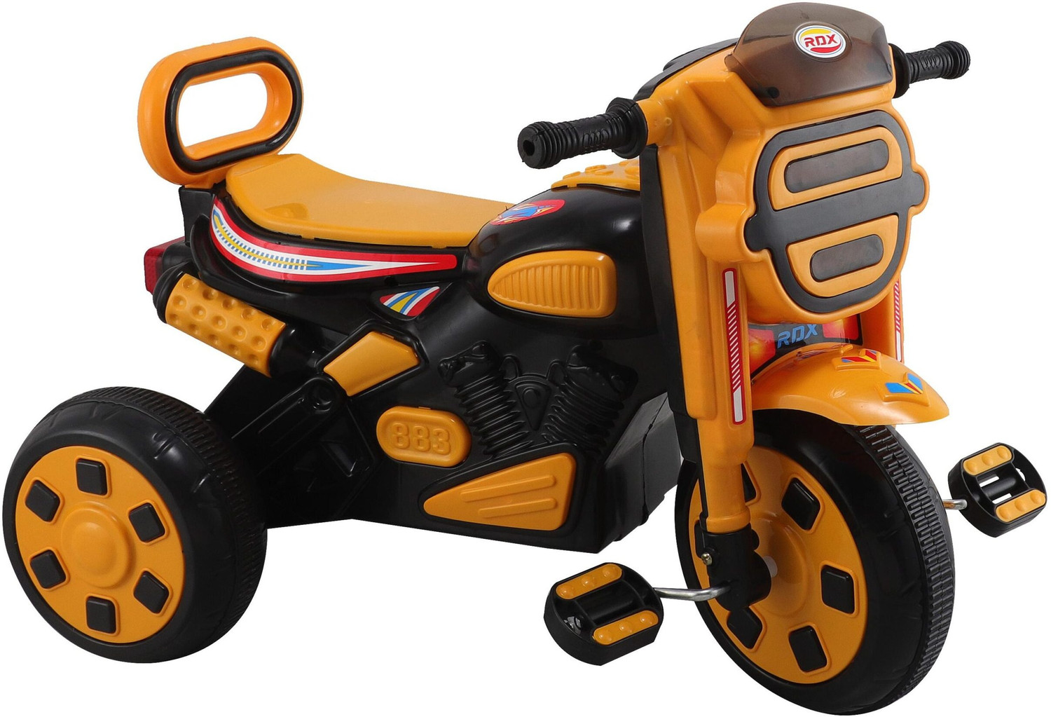 Image of DUGGI MUGGI NEW DESIGN KIDS TRICYCLE WITH BEST QUALITY RDX HEAVY BIKE FOR KIDS Tricycle
