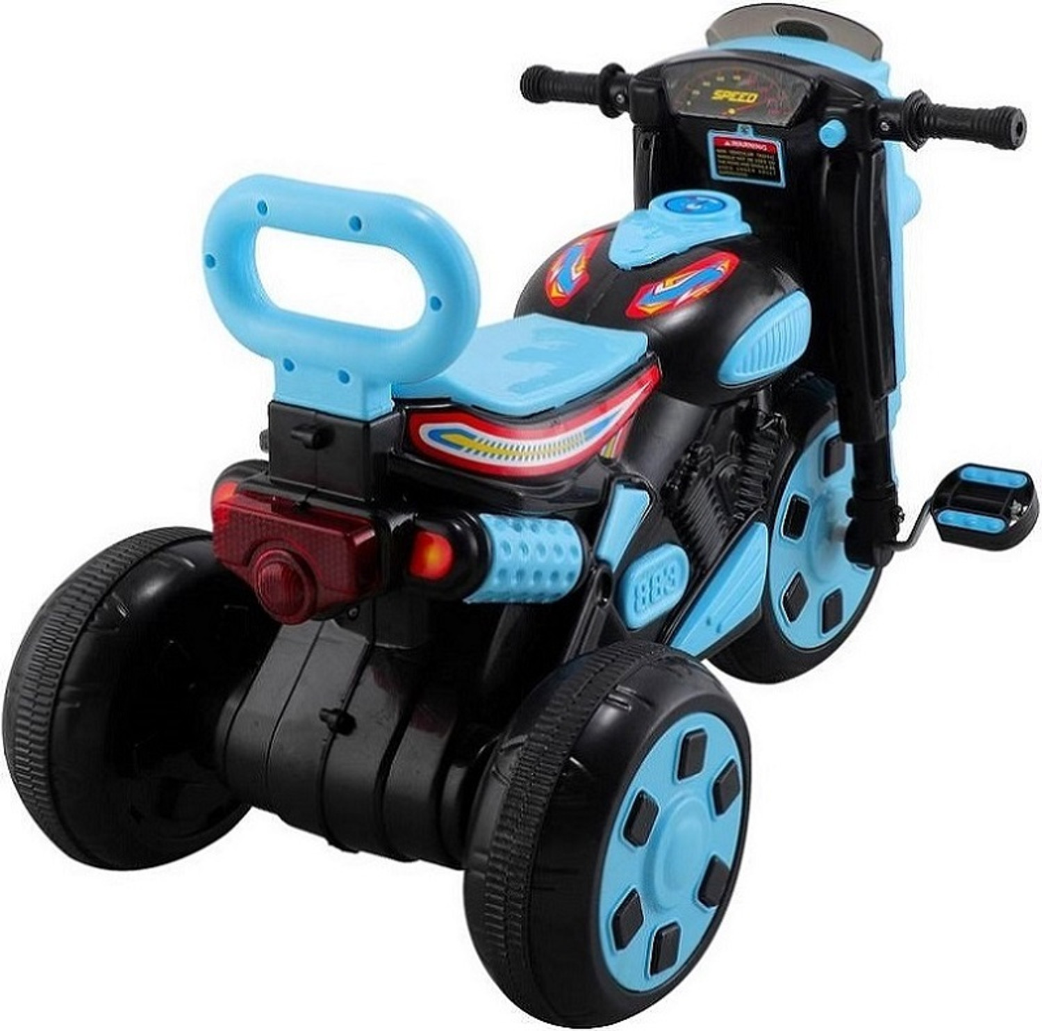Image of Dugri KIDS RDX Bike|Music Horn|Multicolour Lights|Cycle for 3-6 Years Boy & Girl CHILD RDX BIKE PVC BODY WITH NEW COLOUR COMBINATION Tricycle