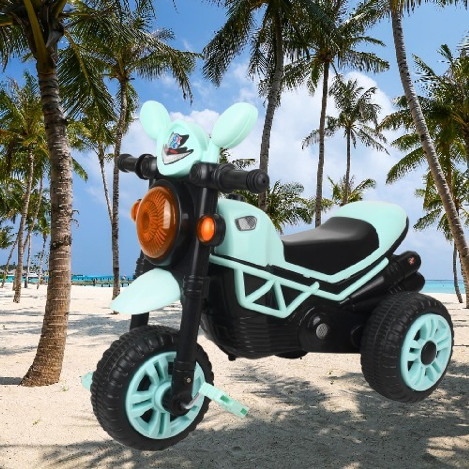 Image of DUGGI MUGGI Child Tricycle for Kids Ride on for 12 Months to 60 Months Boys /Girls / Cycle Child Baby Bullet Styslish Baby Boys Baby Girls Tricycle