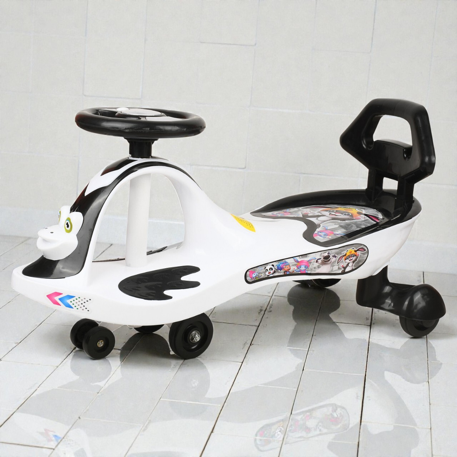 Image of TOYSHOPPEE Cycle for Baby with Storage Basket bucket car kids Tricycle. bucket car kids Tricycle