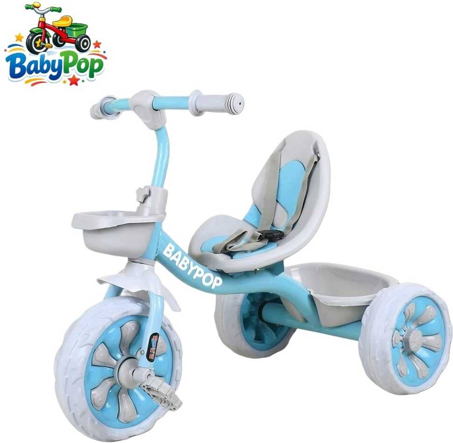 BABYPOP STN-BR-013 Tricycle