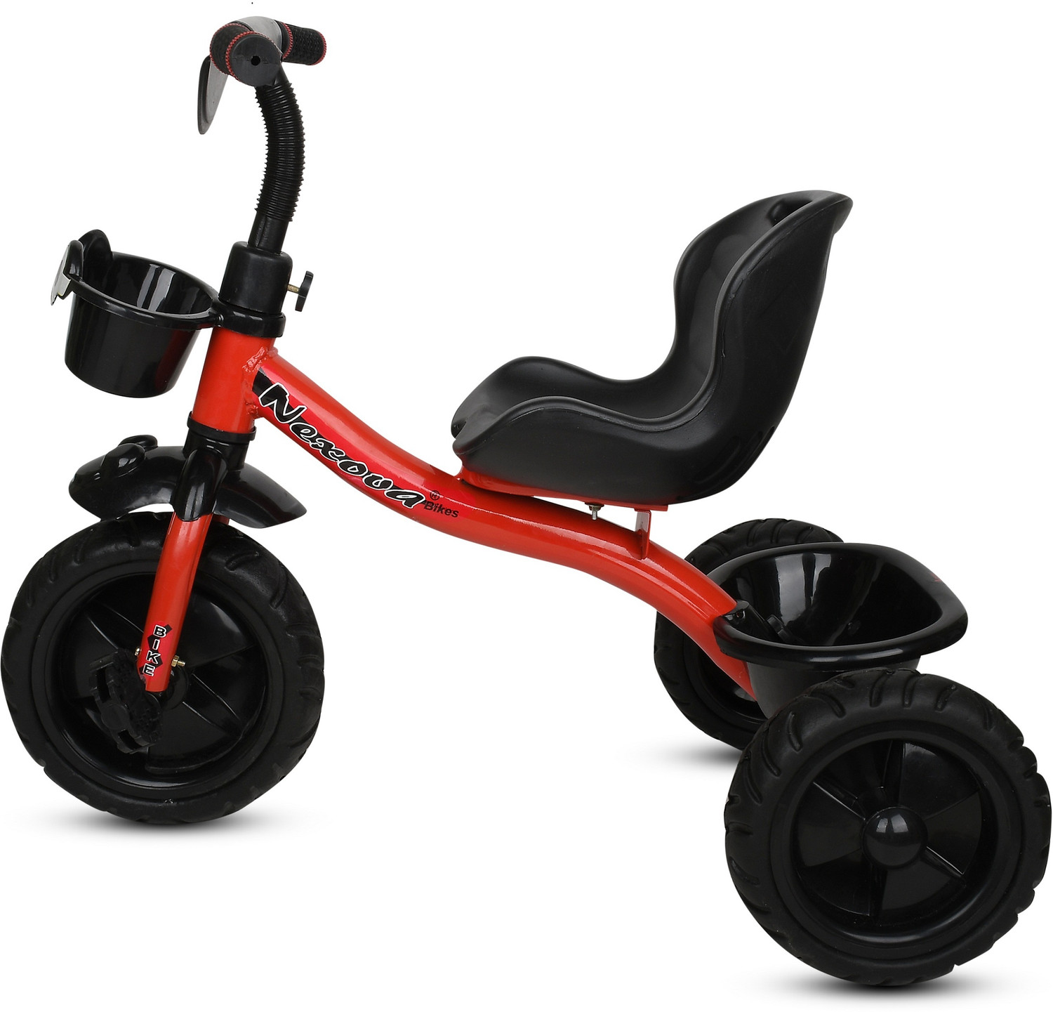 Image of Dugri 01 Rambo Red Tricycle for 2-5 Year Kids Tricycle