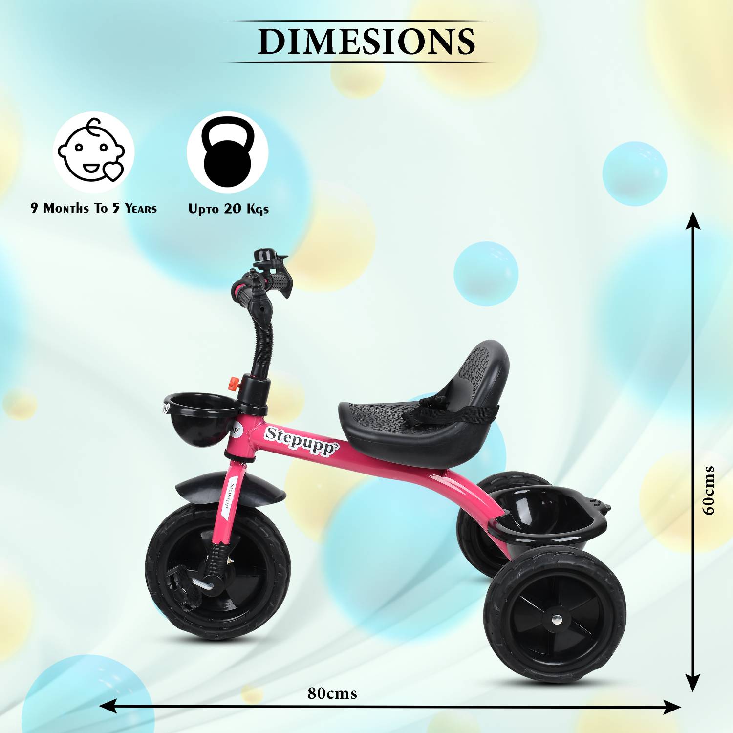 Dugri BST 01 Kids Tricycle - Image 4