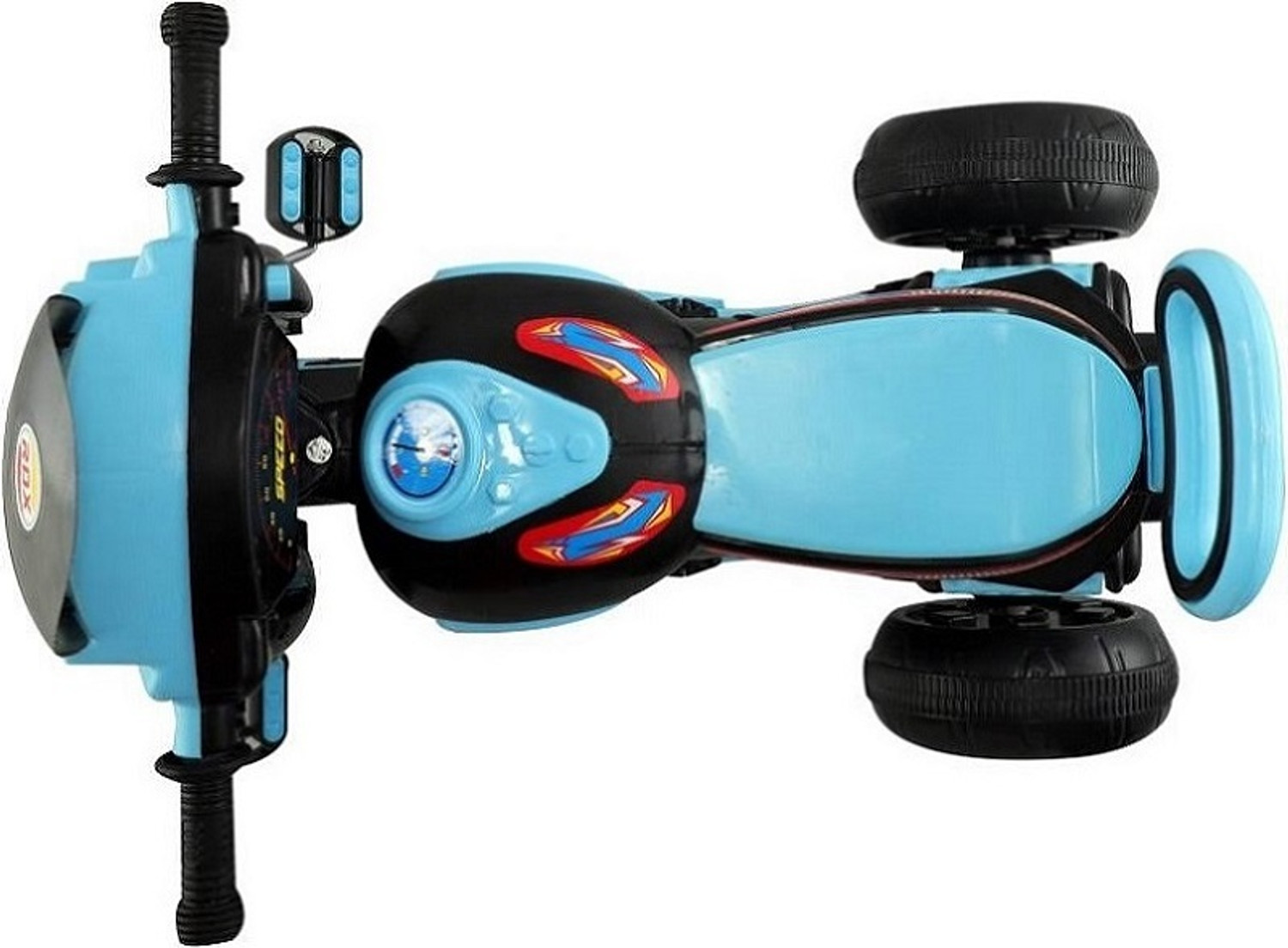 Image of Dugri KIDS RDX Bike|Music Horn|Multicolour Lights|Cycle for 3-6 Years Boy & Girl CHILD RDX BIKE PVC BODY WITH NEW COLOUR COMBINATION Tricycle