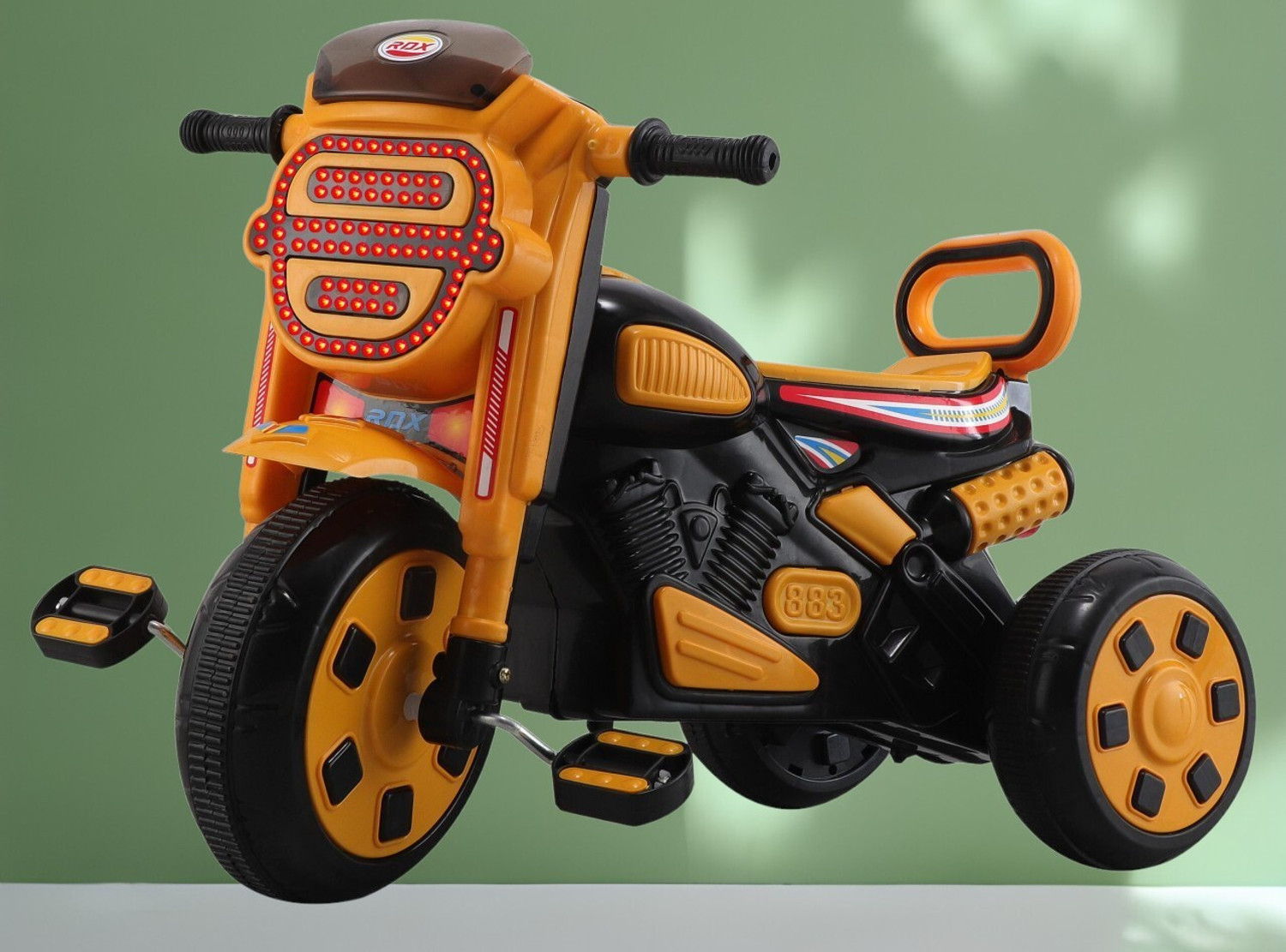 Image of DUGGI MUGGI NEW DESIGN KIDS TRICYCLE WITH BEST QUALITY RDX HEAVY BIKE FOR KIDS Tricycle