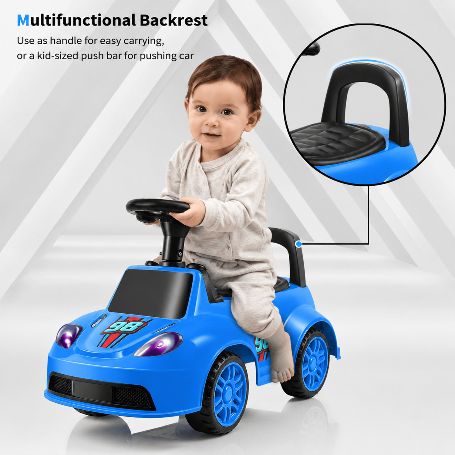 SPEEDFOX Kids Ride On Push Car | kids scooter | kids car | kids ...
