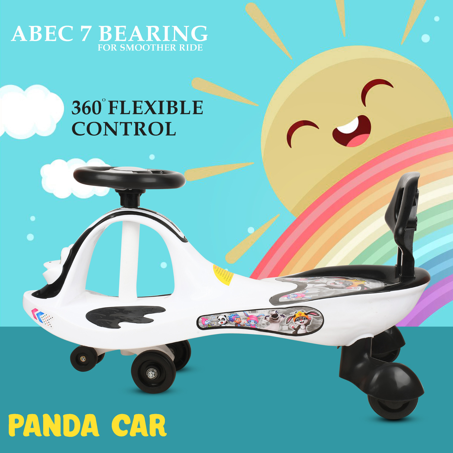Image of TOYSHOPPEE Cycle for Baby with Storage Basket bucket car kids Tricycle. bucket car kids Tricycle