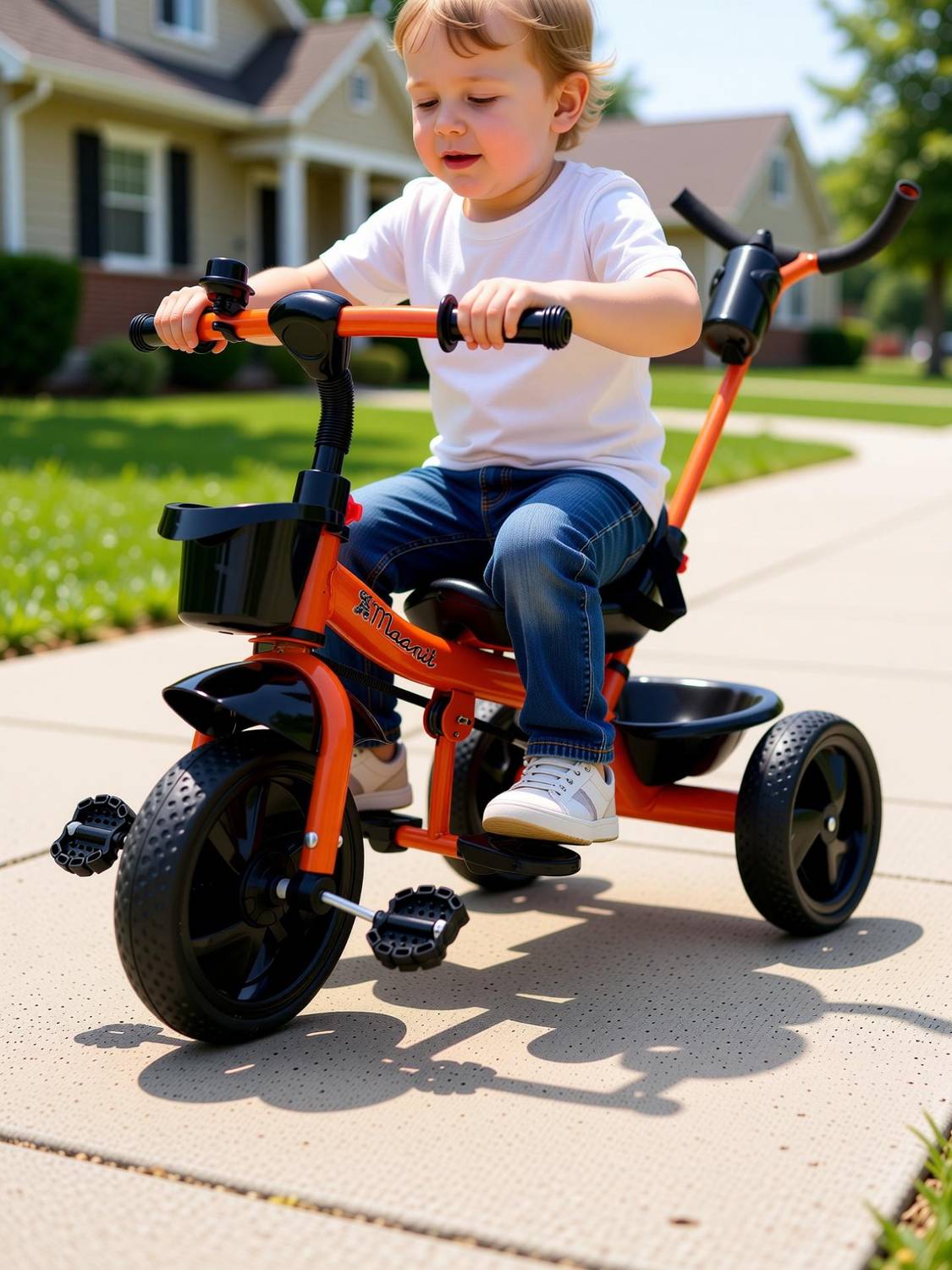 Maanit Safety Guardrail Comfort Seat Model 201 for Kids - Image 1