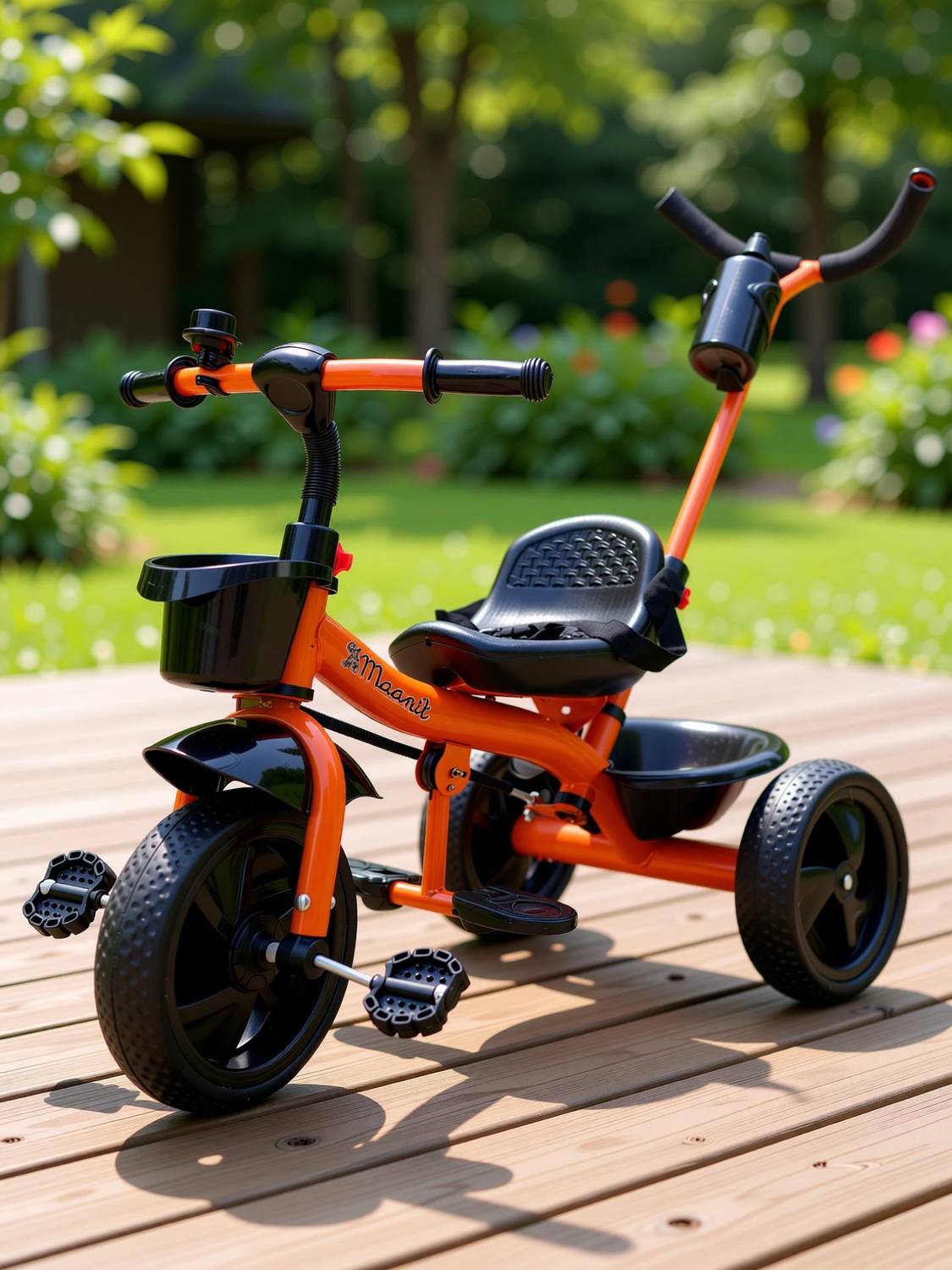 Maanit Safety Guardrail Comfort Seat Model 201 for Kids - Image 3