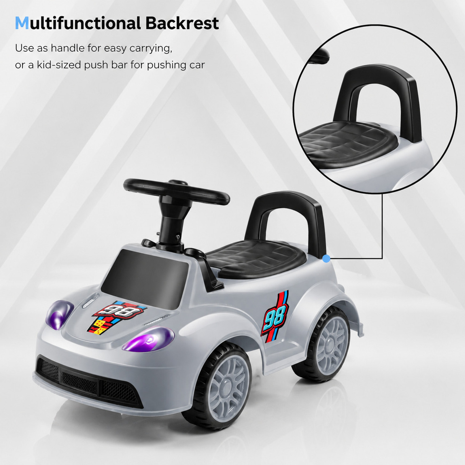 Image of SPEEDFOX Kids Ride On Push Car | kids scooter | kids car | kids tricycle | racing car