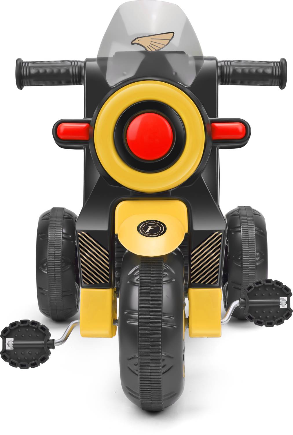 motorcycle plastic baby cycle SWINGISH Falcon Kids Ride-On Motorcycle Toy, Plastic Bike for Kids Music  Horn Lights Cycle for Pedal 12 month to 60 month Tricycle Price in India  Buy SWINGISH Falcon Kids Ride-On Motorcycle