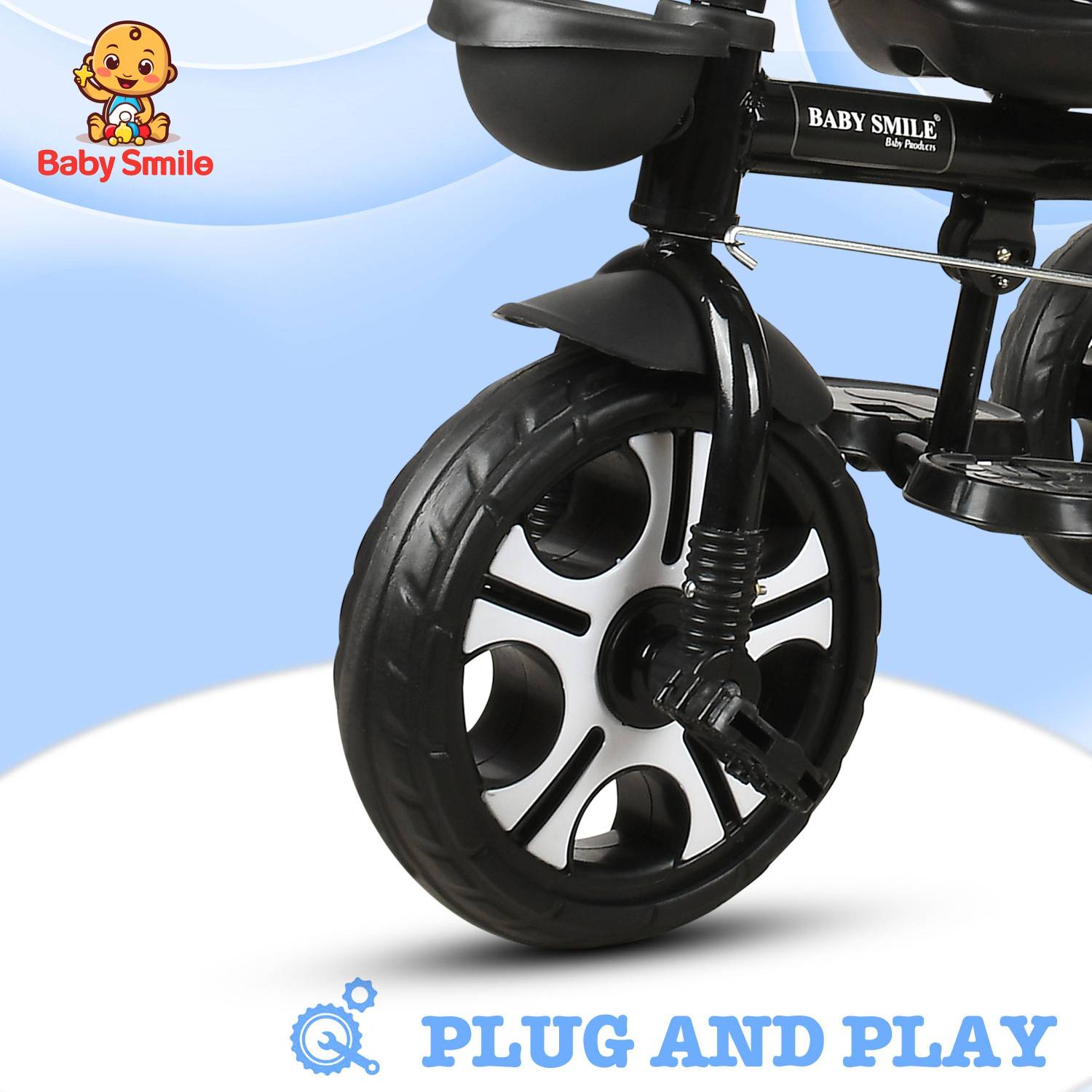 Baby Smile Small kids Tricycles |Cycles for Kids | Cycle for Baby