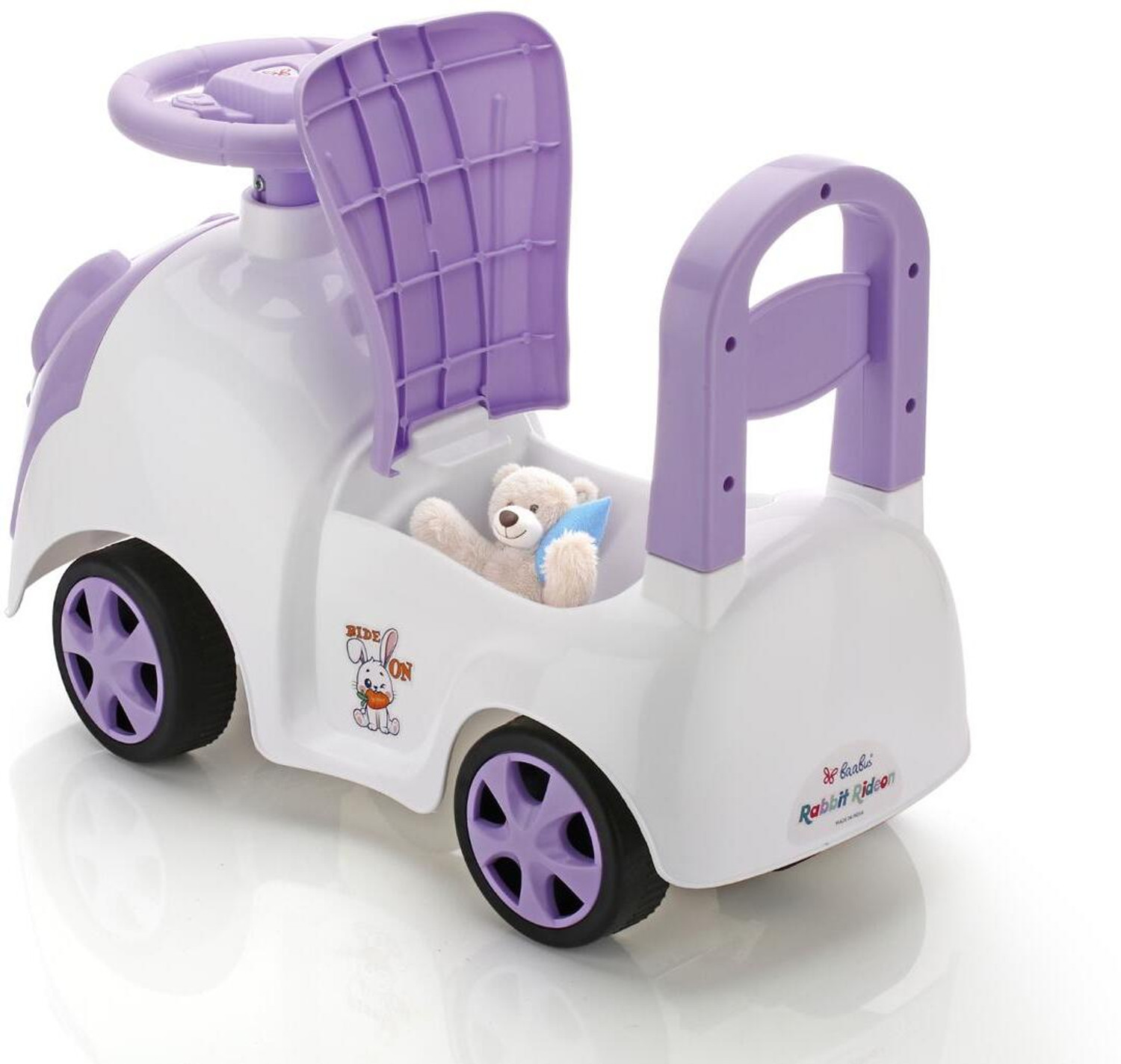 Image of JoyRide RABBIT Ride-On Baby /Kids Ride for Boys Girls 1-3 Years with Light Horn Storage Rideons & Wagons Non Battery Operated Ride On