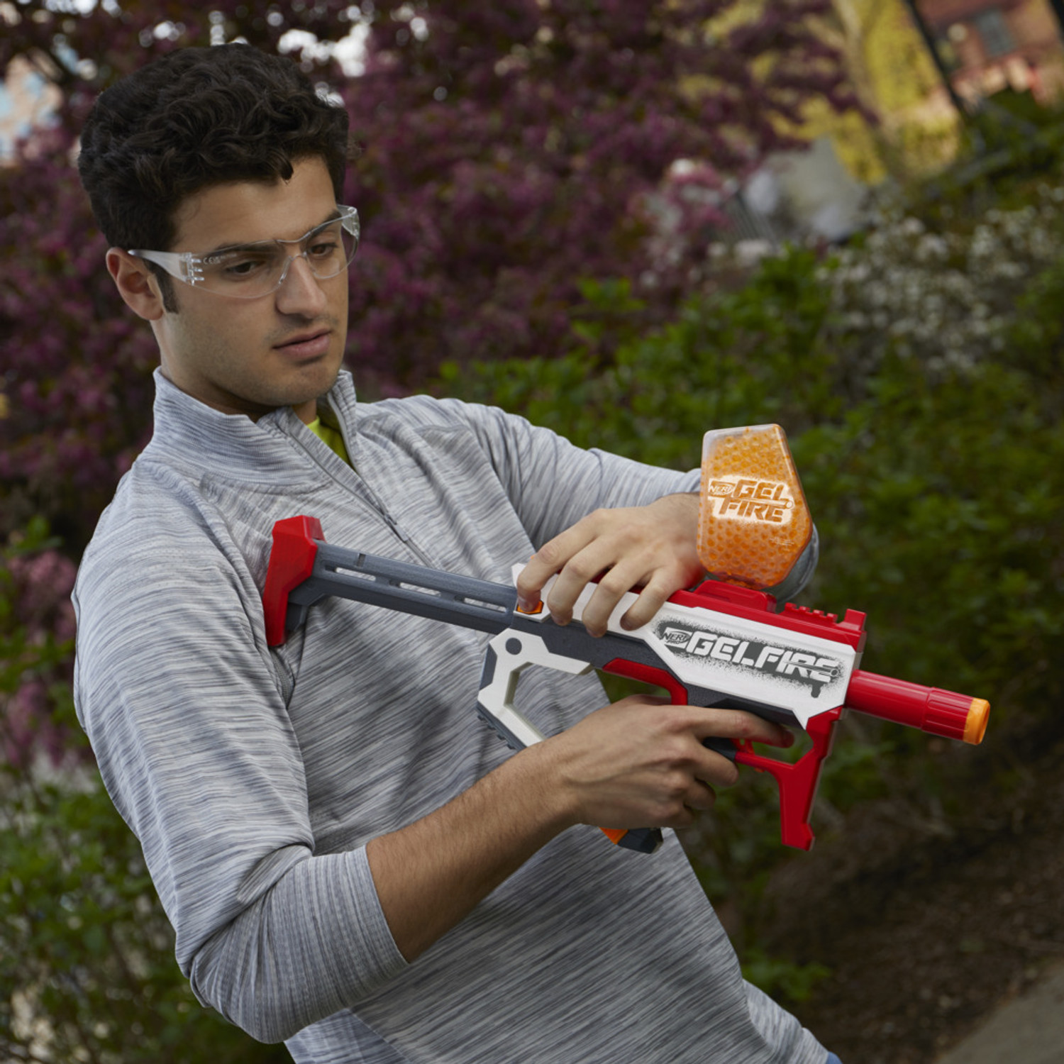 Image of Nerf Pro Gelfire Mythic Blaster & 10,000 Gelfire Rounds Guns & Darts