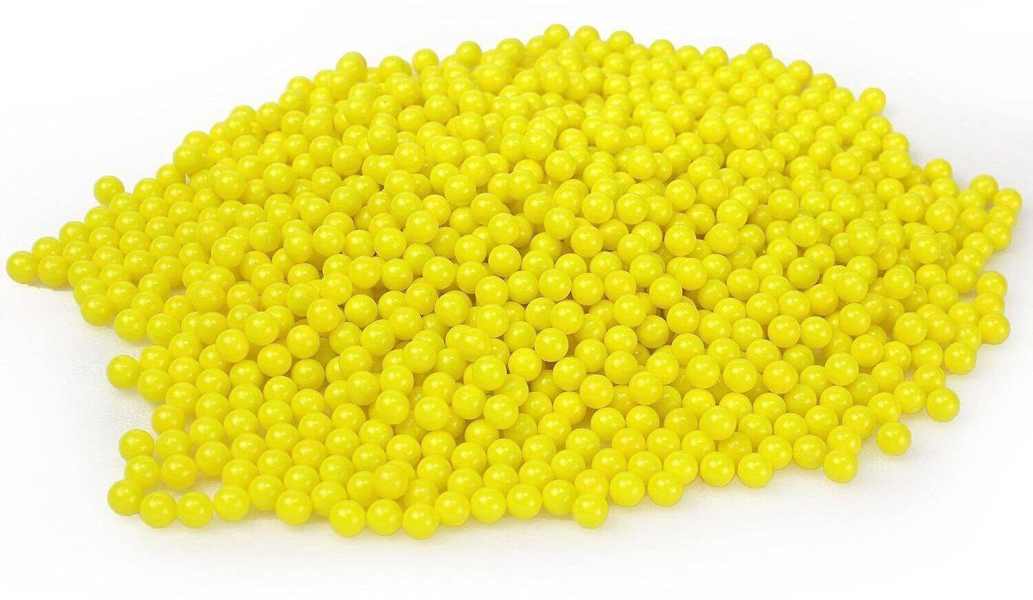 CannyCubs 700 Pcs 6 mm BB Bullets | Ideal for Toy Guns | Long Range Darts & Plastic Bullets