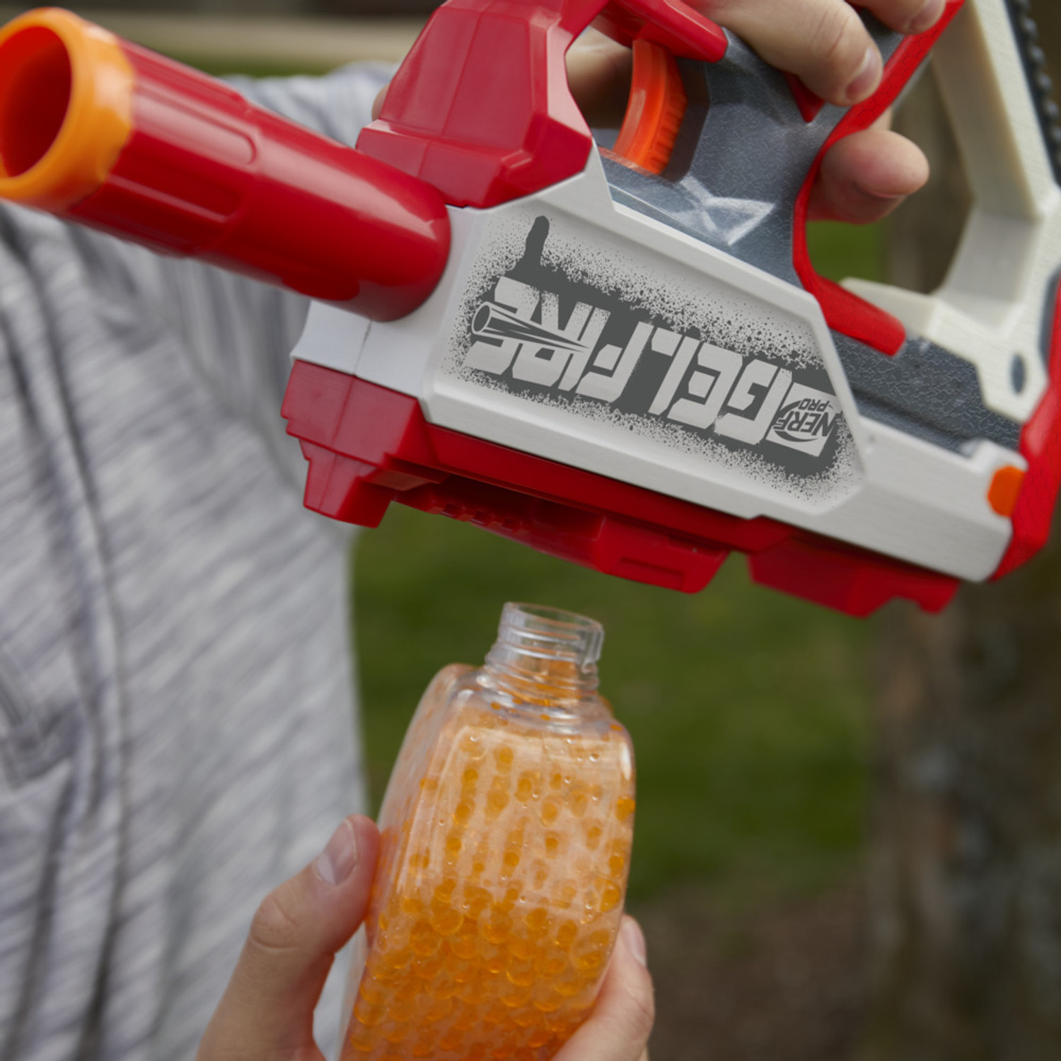 Image of Nerf Pro Gelfire Mythic Blaster & 10,000 Gelfire Rounds Guns & Darts