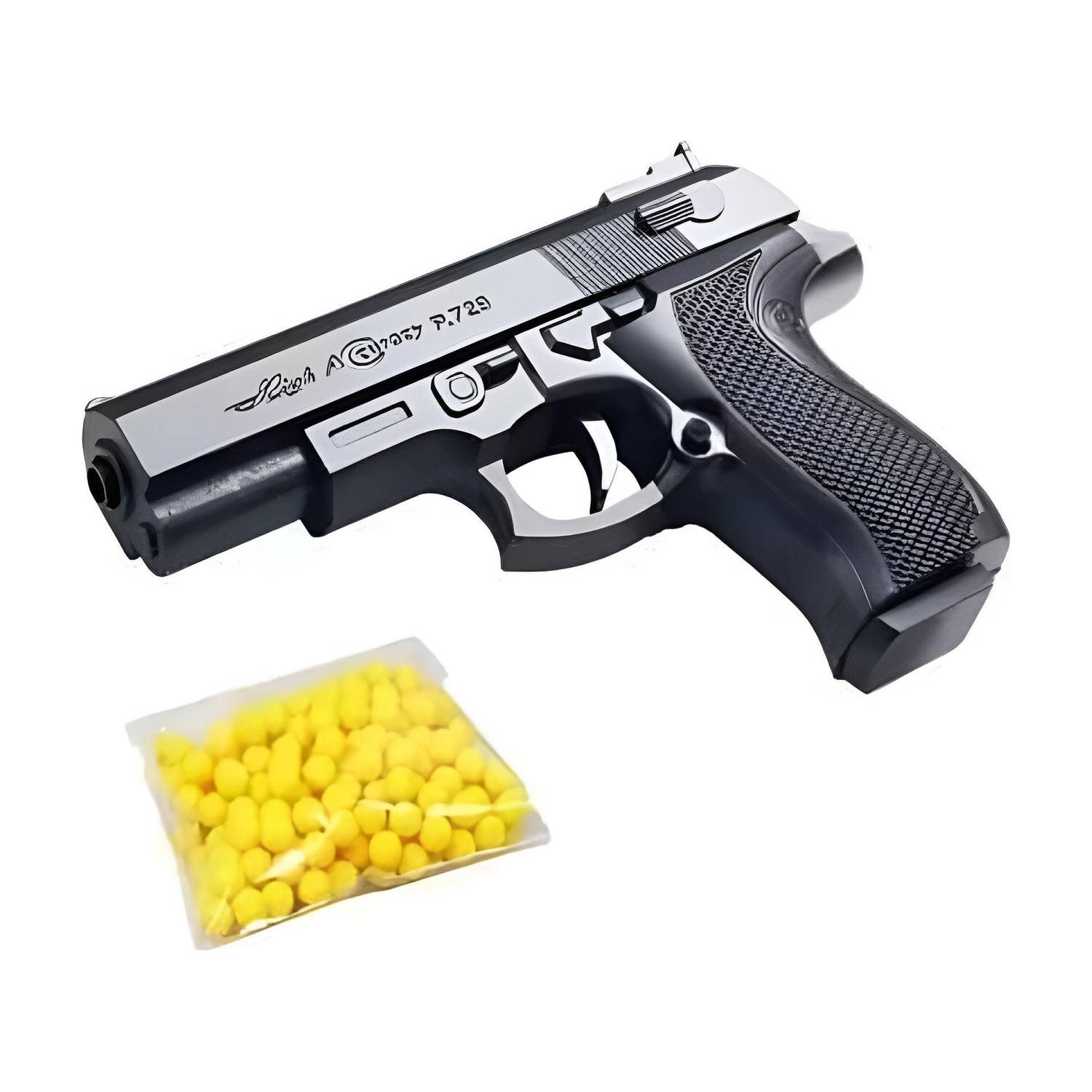 CannyCubs Air Sports Mauser Toy Gun with 65+ BB Bullets for Kids | Guns & Darts