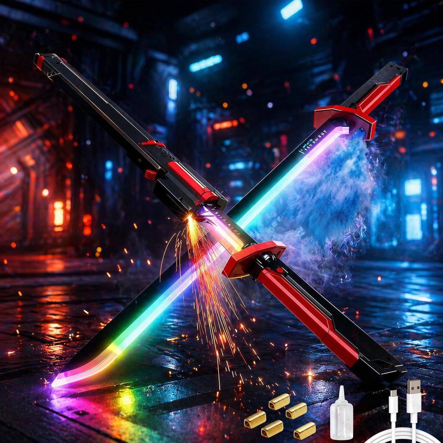 VikriDa Neon Sword 31.5 Inch - Image 1