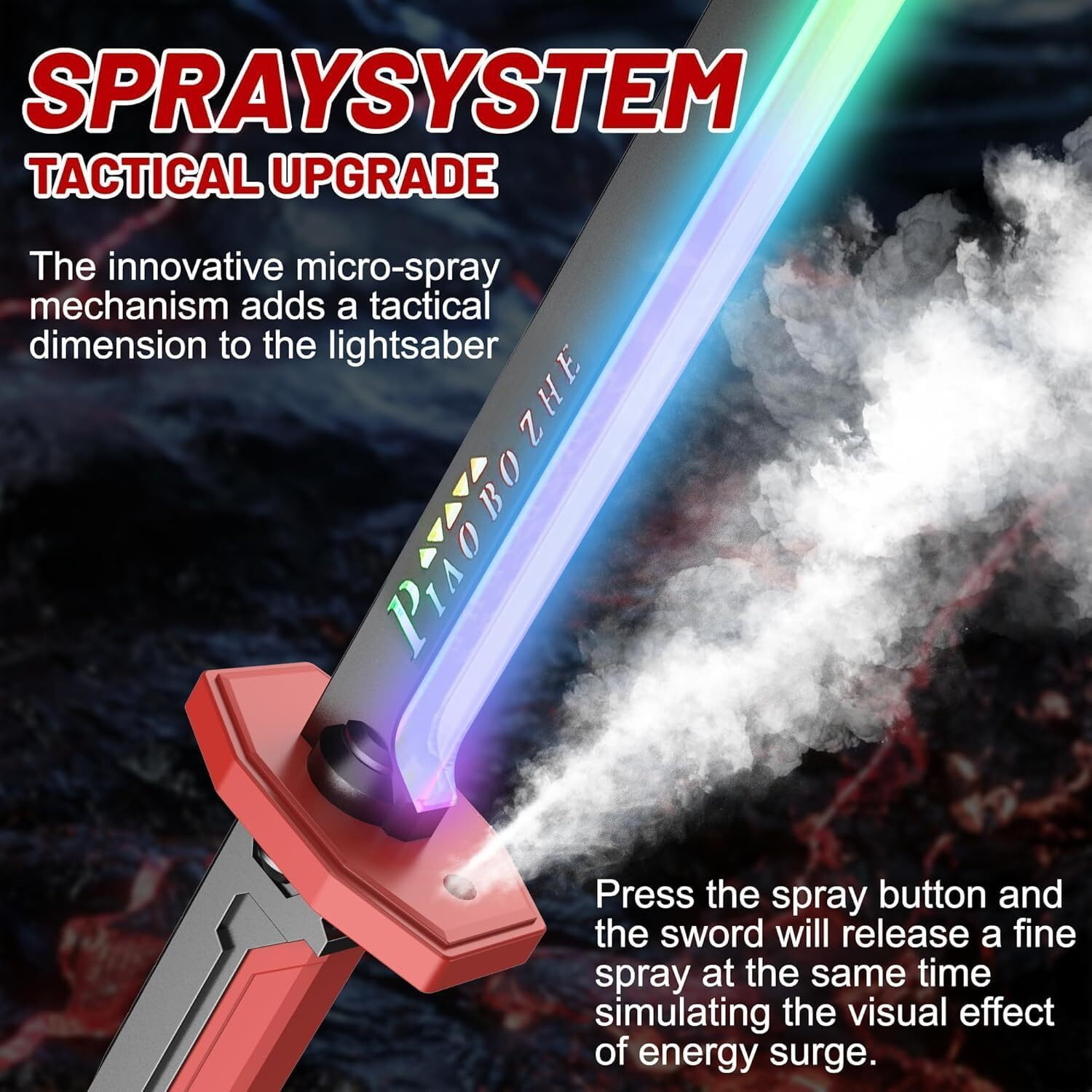 Image of RUMI INTERNATIONAL inchFolding Samurai Katana Toy Sword - Ninja Anime Sword Toy for Kids inch Maces & Swords
