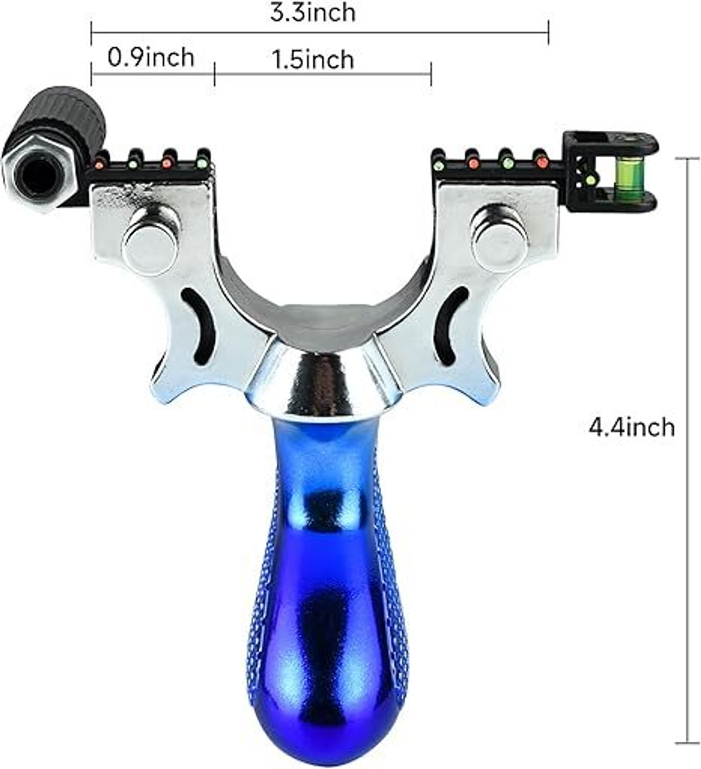 Image of CANBITZ Sling shot with Laser | Power catapult with random color dispatch Wrist Sling