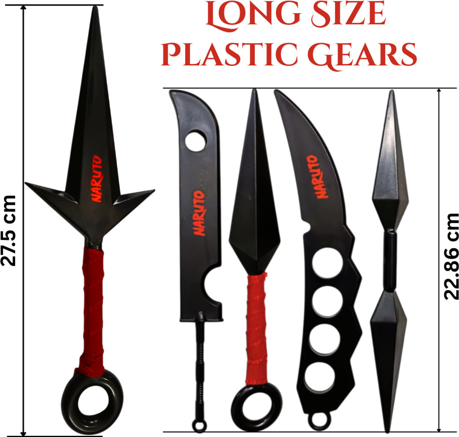 Image of Animex Naruto Kunai Shuriken Chakra Blade Head Band Stickers and Cards Mega Combo Pack Ninja Gears