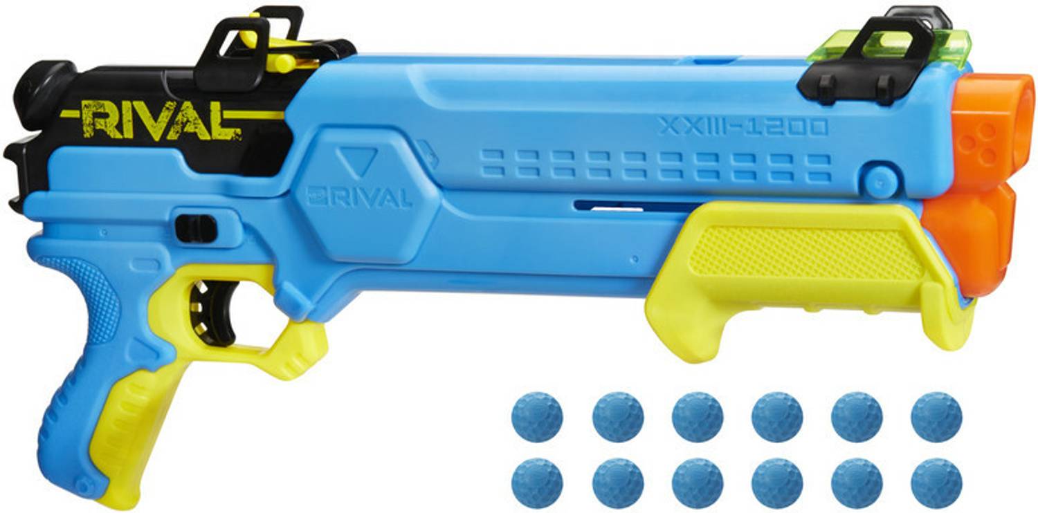 Nerf Rival Forerunner XXIII-1200 Blaster, 12 Round Capacity, 12