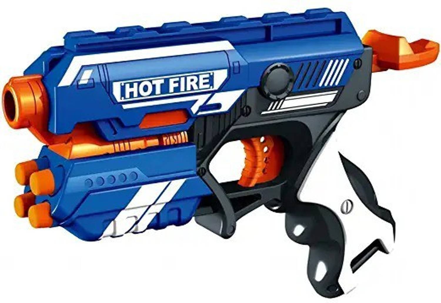 Anushka Toys Foam Bullets Safe and Long Range Perfect Guns for Boys Kids Guns & Darts